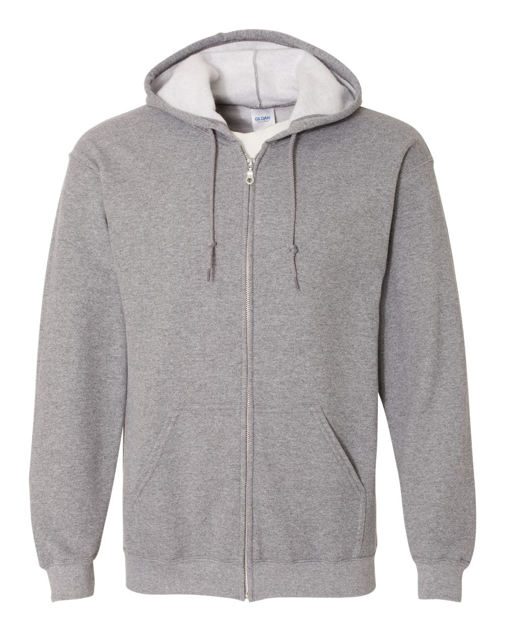 Gildan Heavy Blend Full-Zip Hooded Sweatshirt - 18600