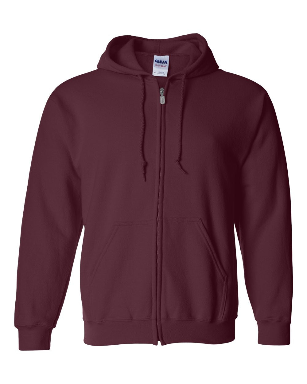 Gildan Heavy Blend Full-Zip Hooded Sweatshirt - 18600