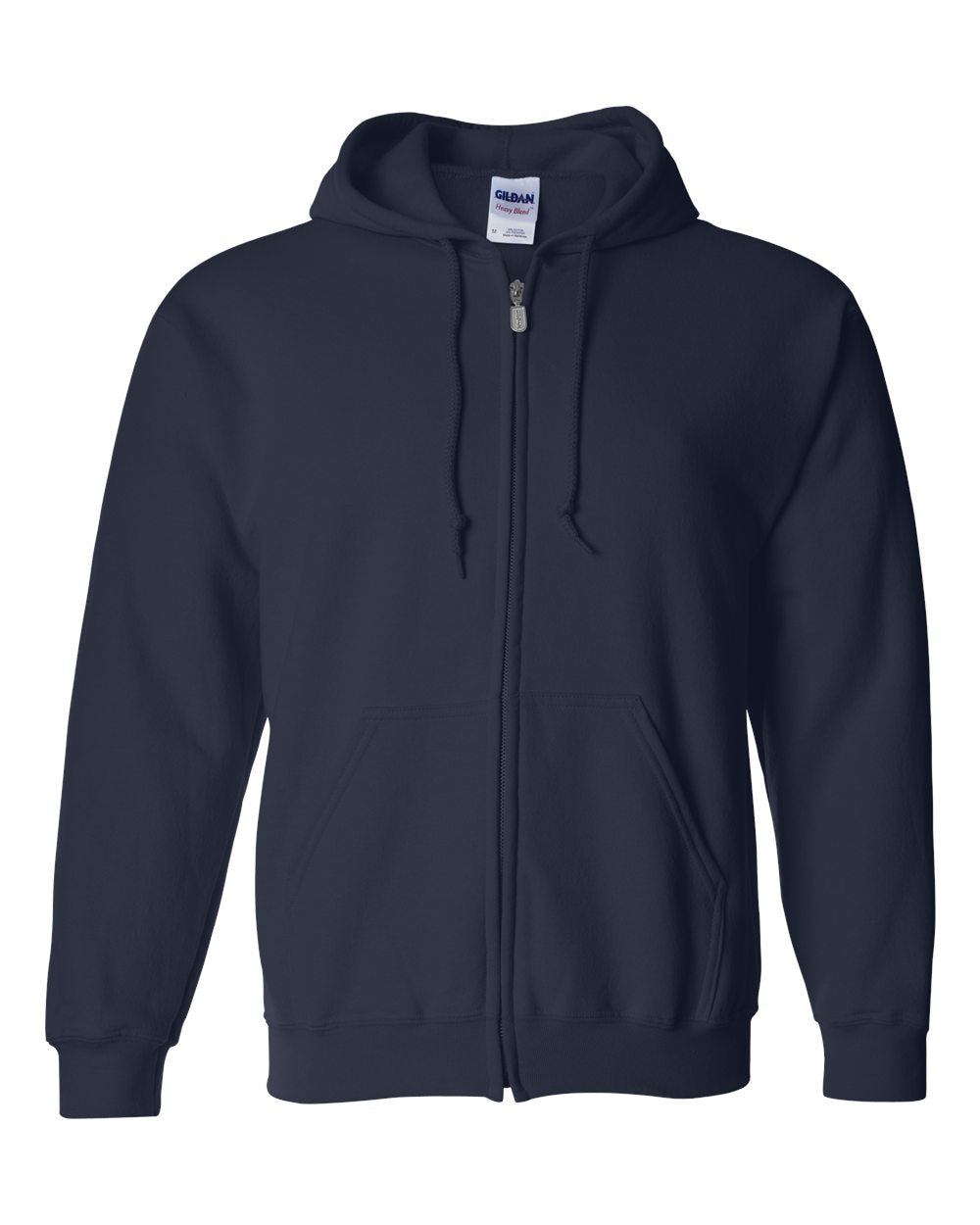 Gildan Heavy Blend Full-Zip Hooded Sweatshirt - 18600