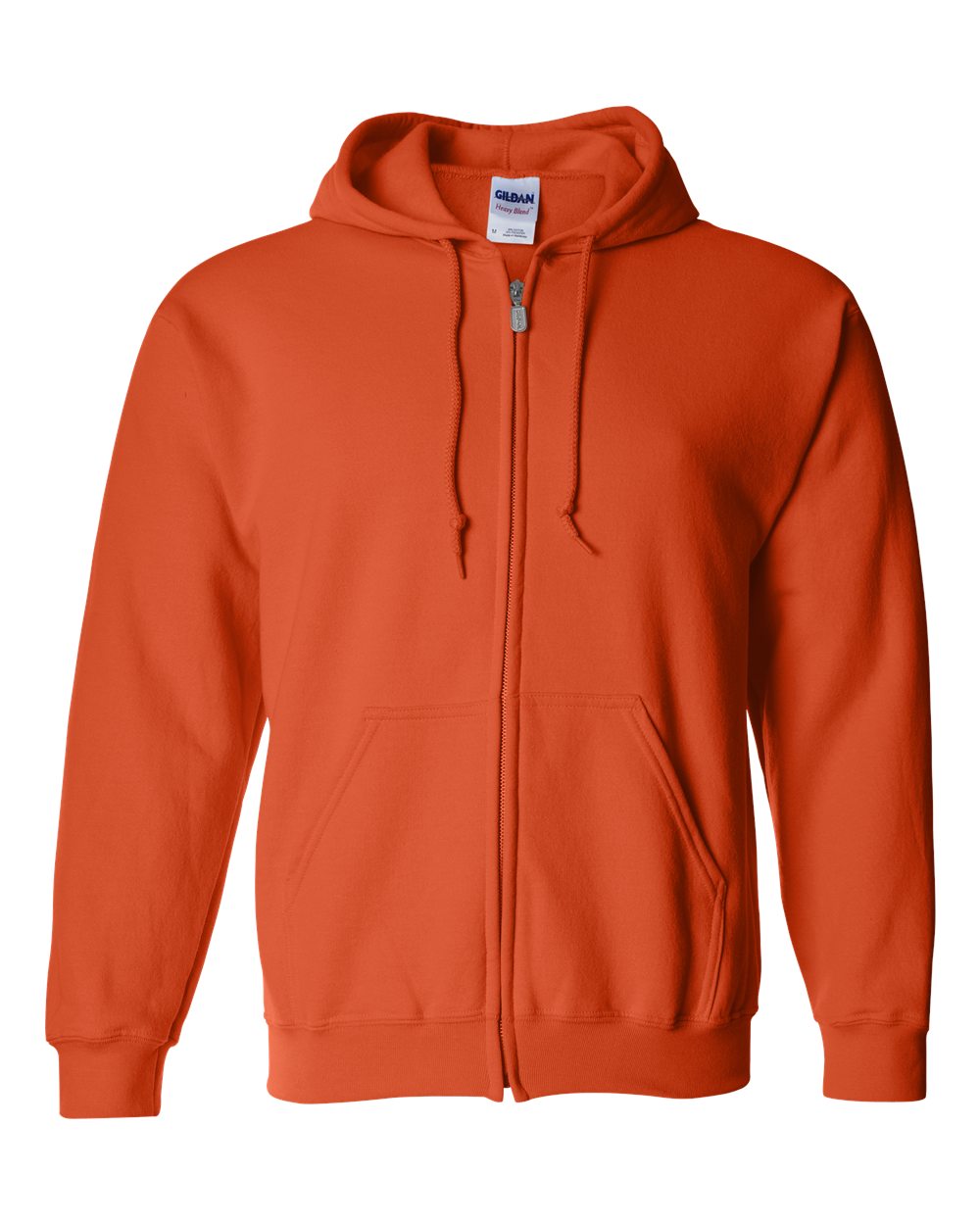 Gildan Heavy Blend Full-Zip Hooded Sweatshirt - 18600