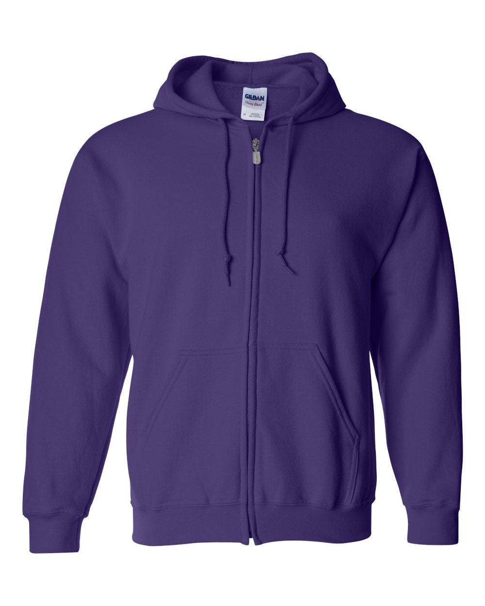 Gildan Heavy Blend Full-Zip Hooded Sweatshirt - 18600