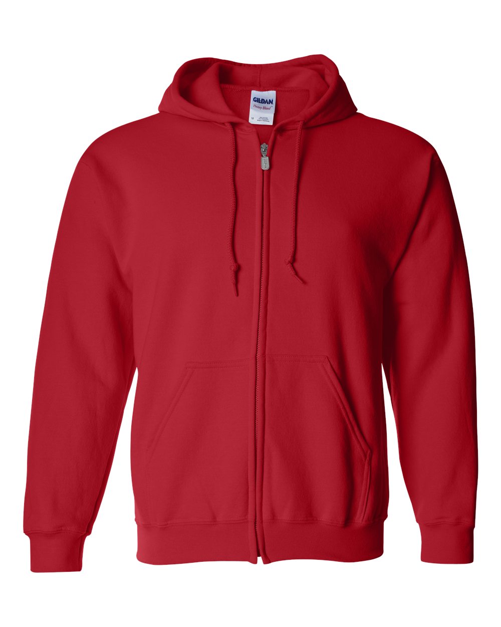 Gildan Heavy Blend Full-Zip Hooded Sweatshirt - 18600