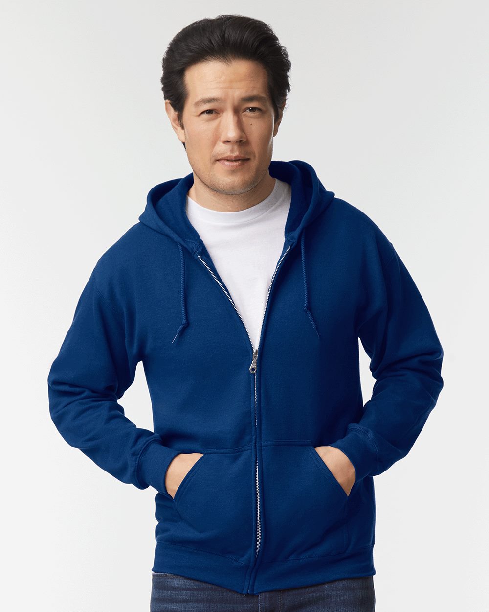 Gildan Heavy Blend Full-Zip Hooded Sweatshirt - 18600