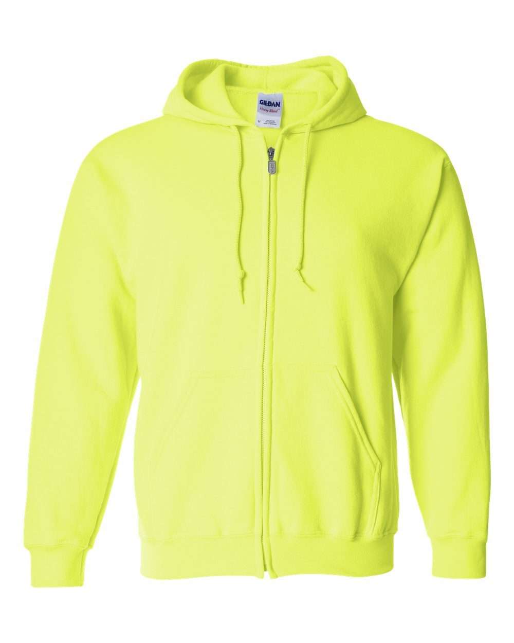 Gildan Heavy Blend Full-Zip Hooded Sweatshirt - 18600