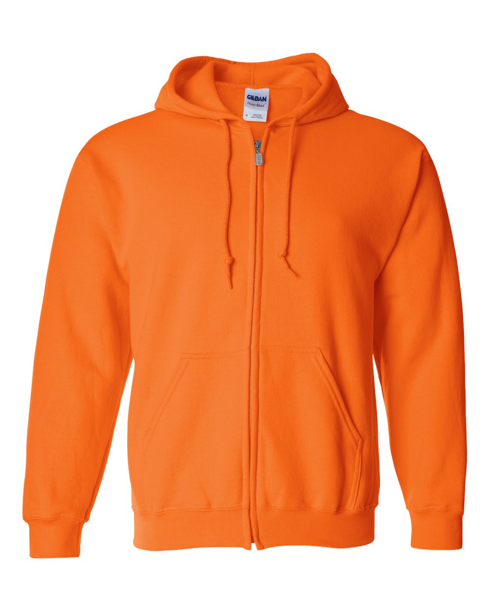 Gildan Heavy Blend Full-Zip Hooded Sweatshirt - 18600