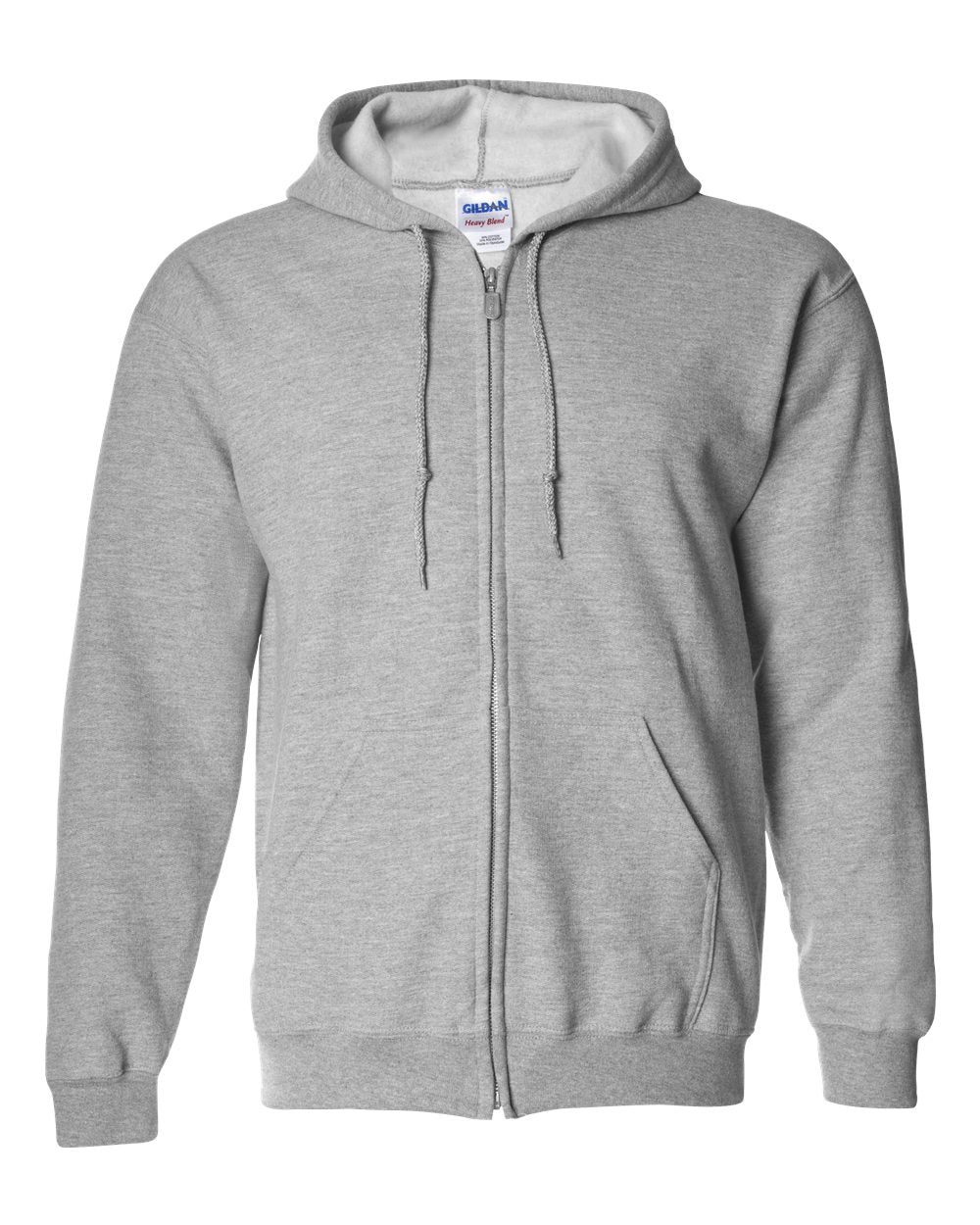 Gildan Heavy Blend Full-Zip Hooded Sweatshirt - 18600