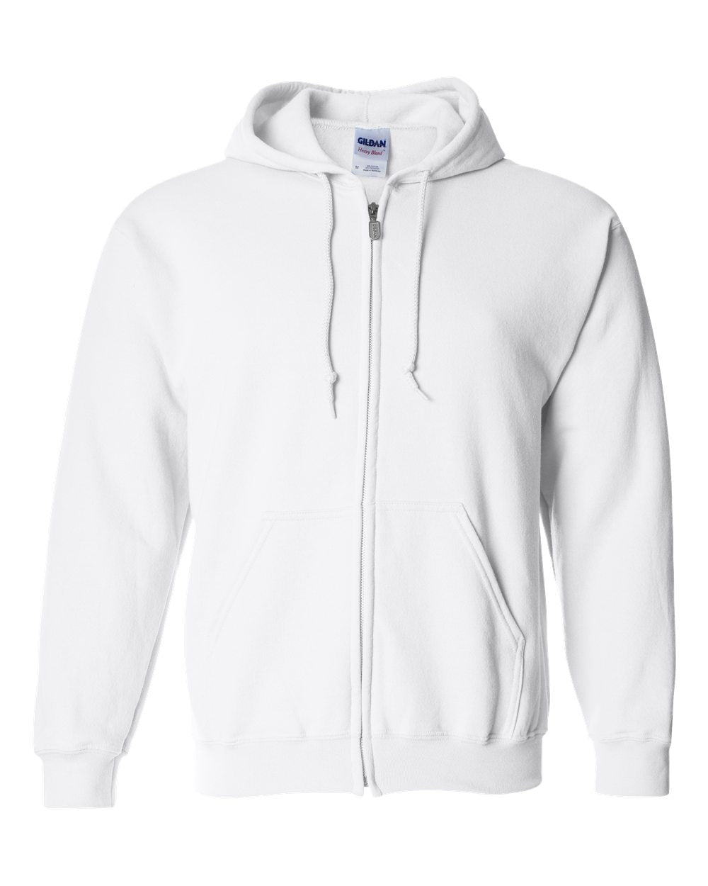 Gildan Heavy Blend Full-Zip Hooded Sweatshirt - 18600