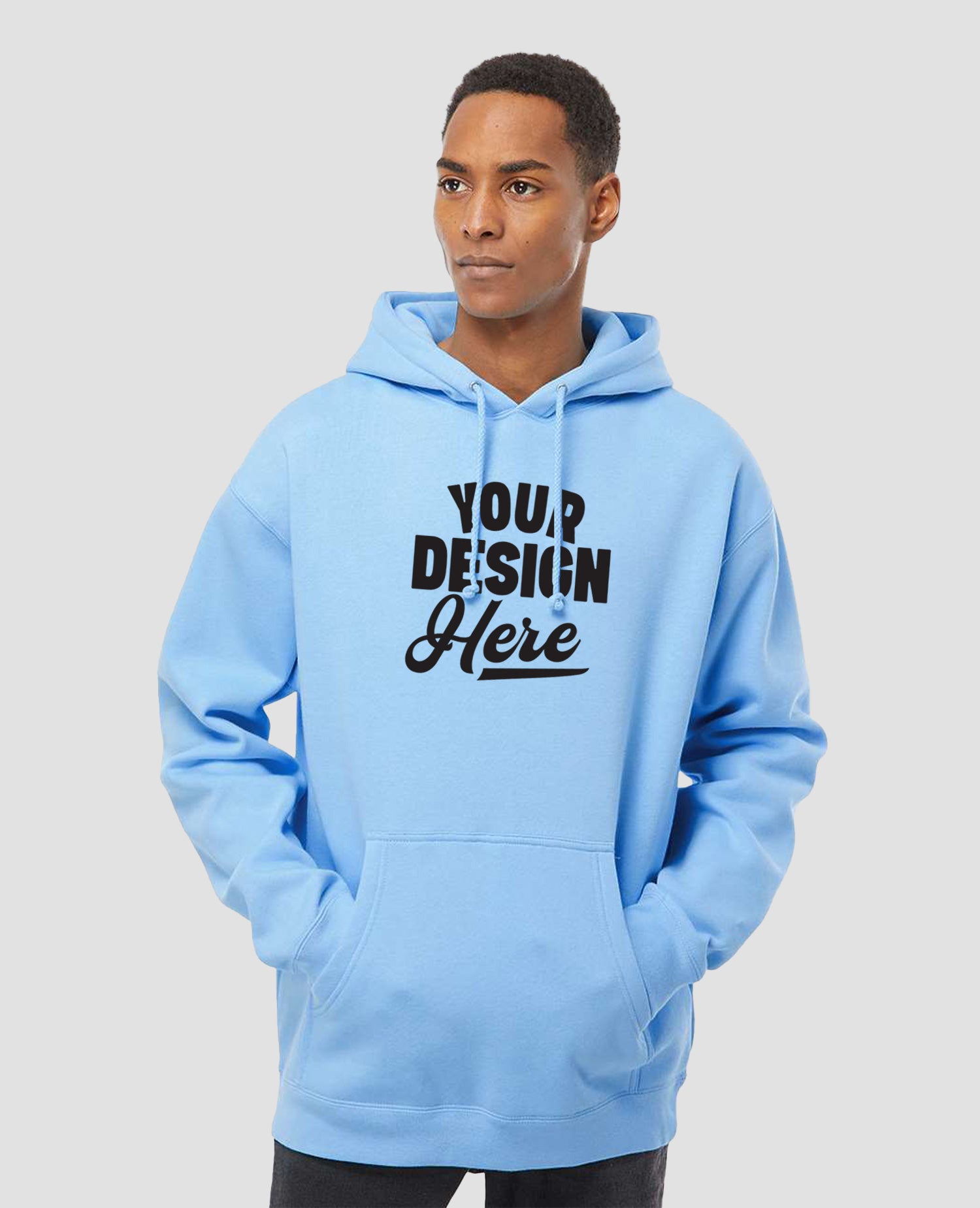 Independent Heavyweight Hooded Sweatshirt - IND4000