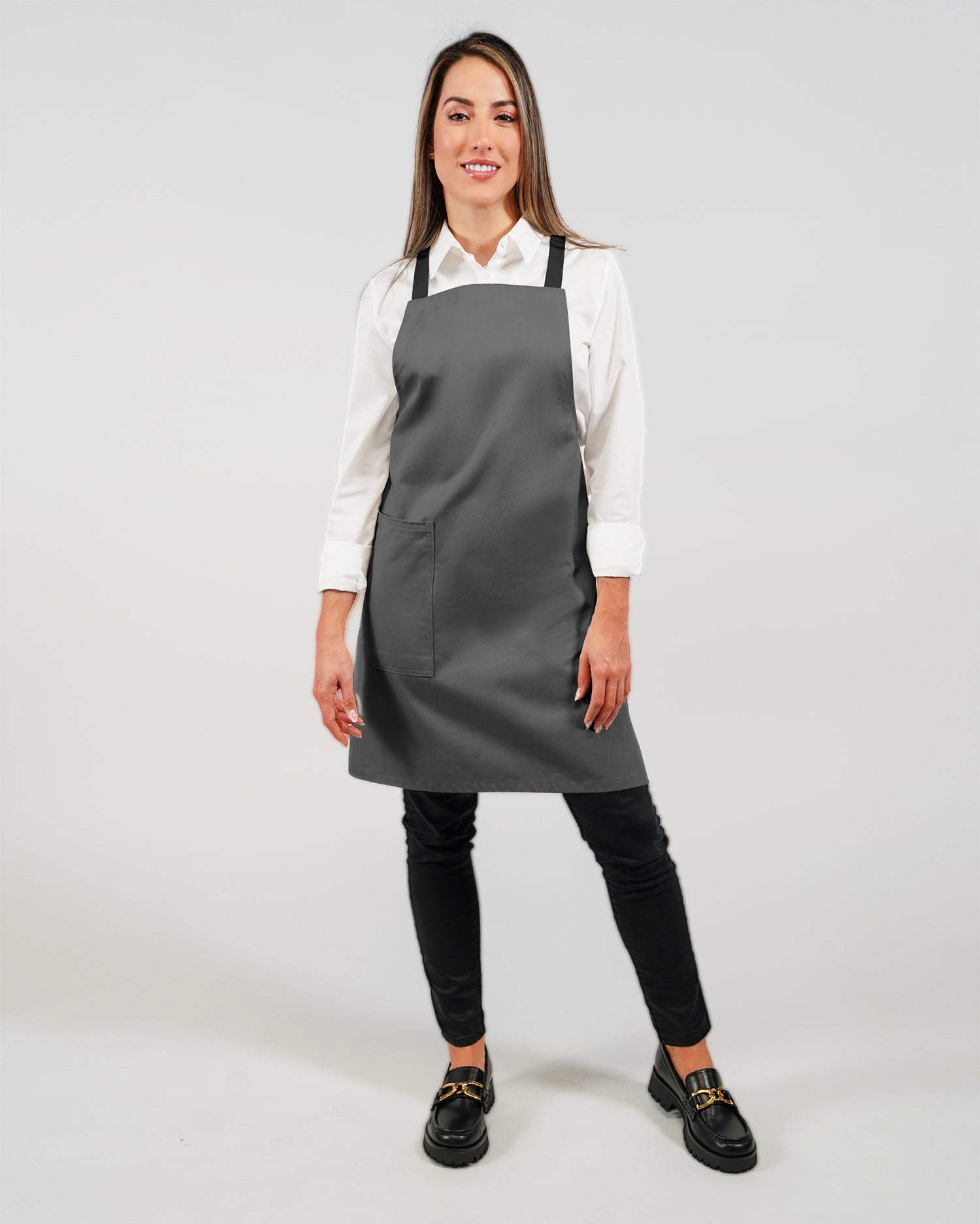 James Bib Apron - Navy - WUE