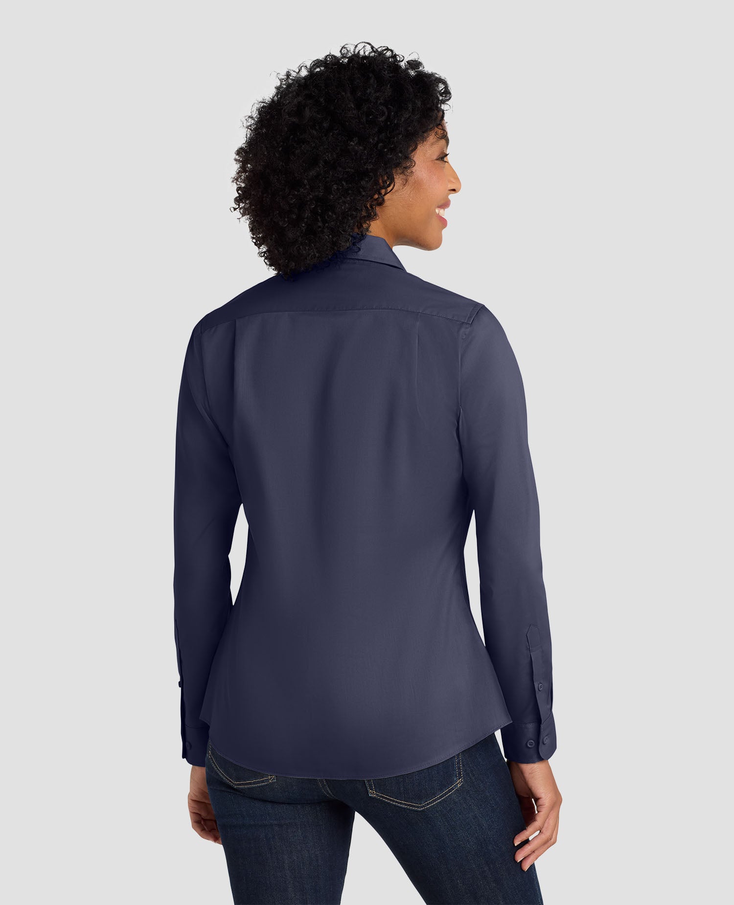 Port Authority Women's SuperPro Twill Shirt - L663