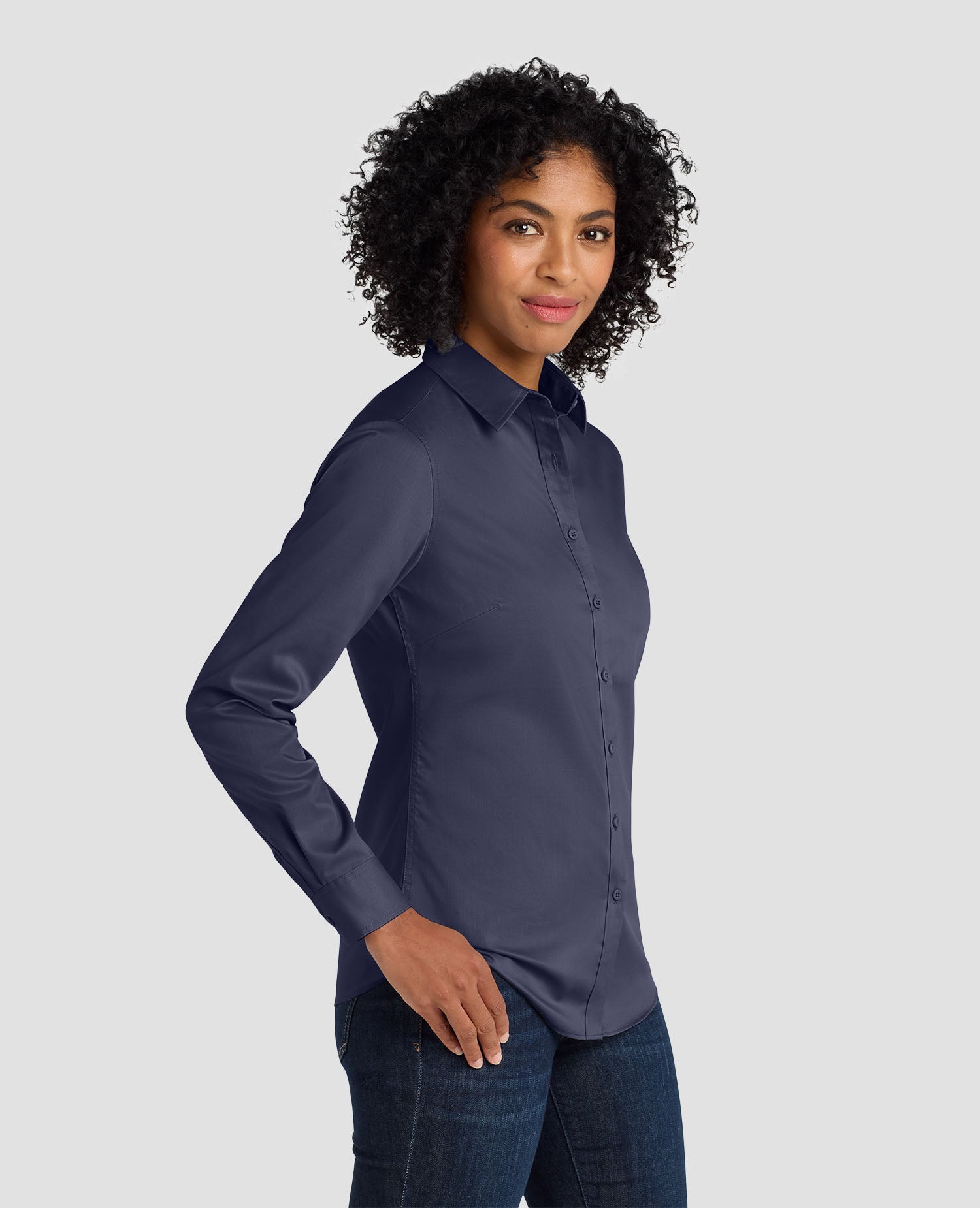 Port Authority Women's SuperPro Twill Shirt - L663