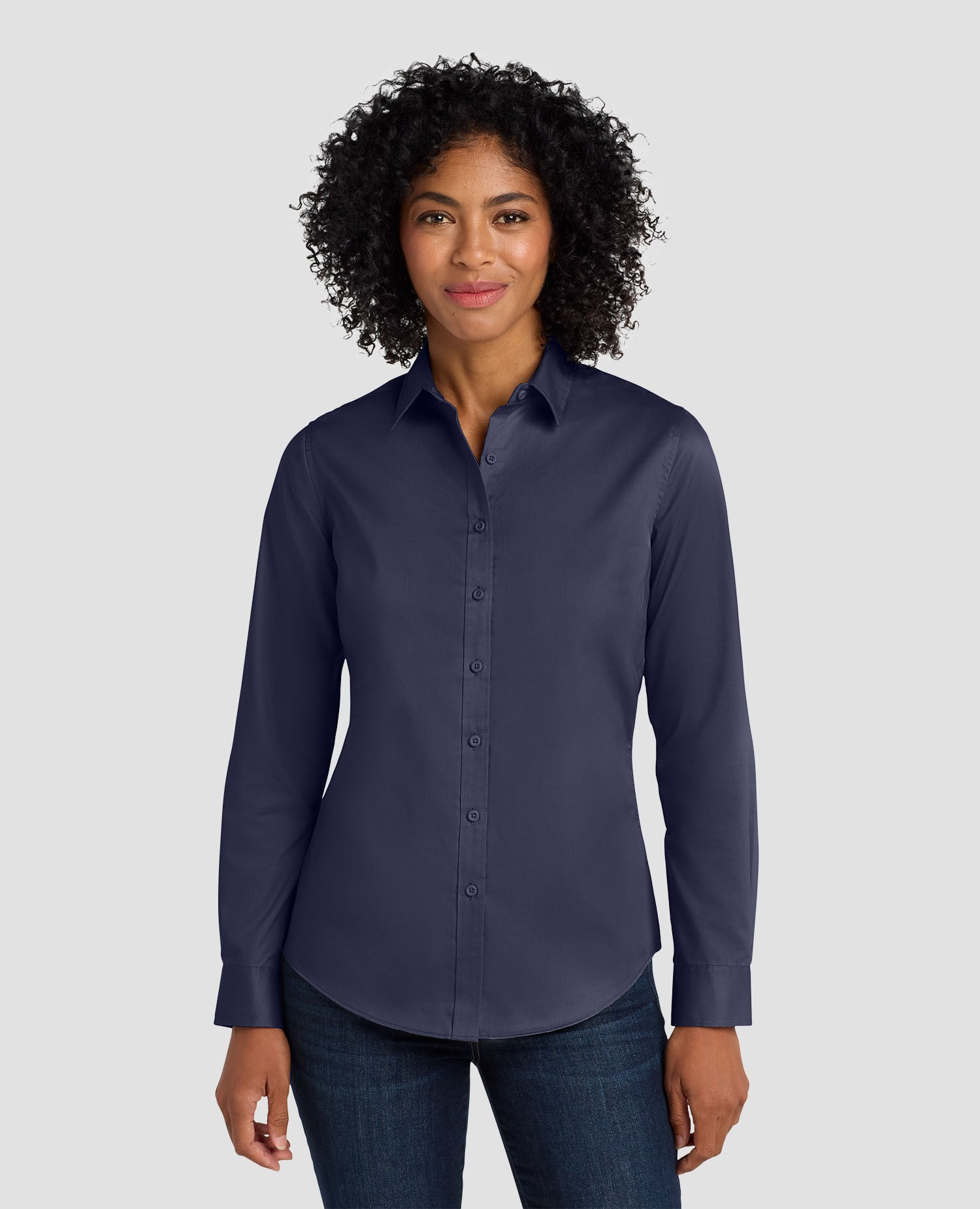 Port Authority Women's SuperPro Twill Shirt - L663