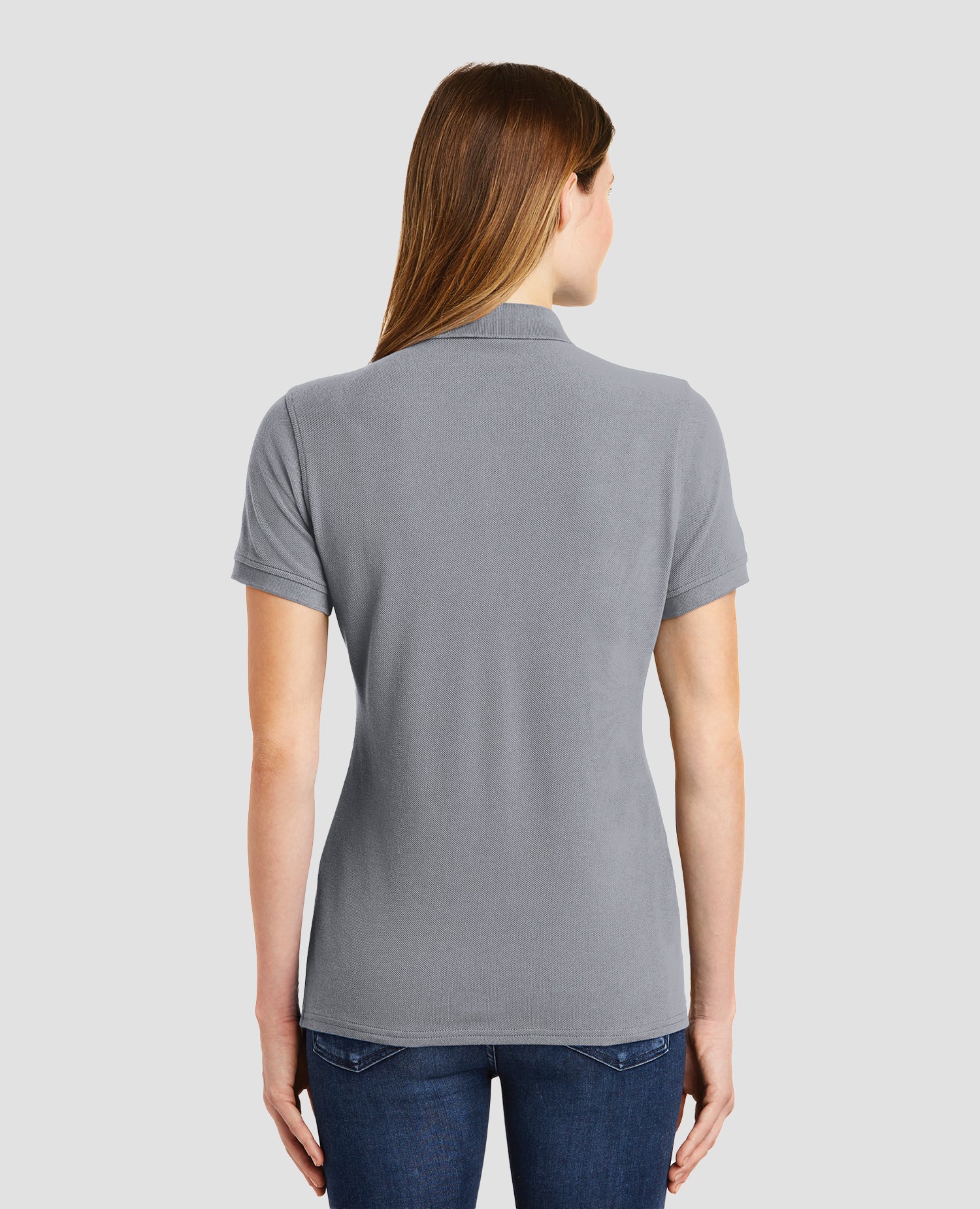 Port & Company Ladies Combed Ring Spun Pique Polo LKP1500