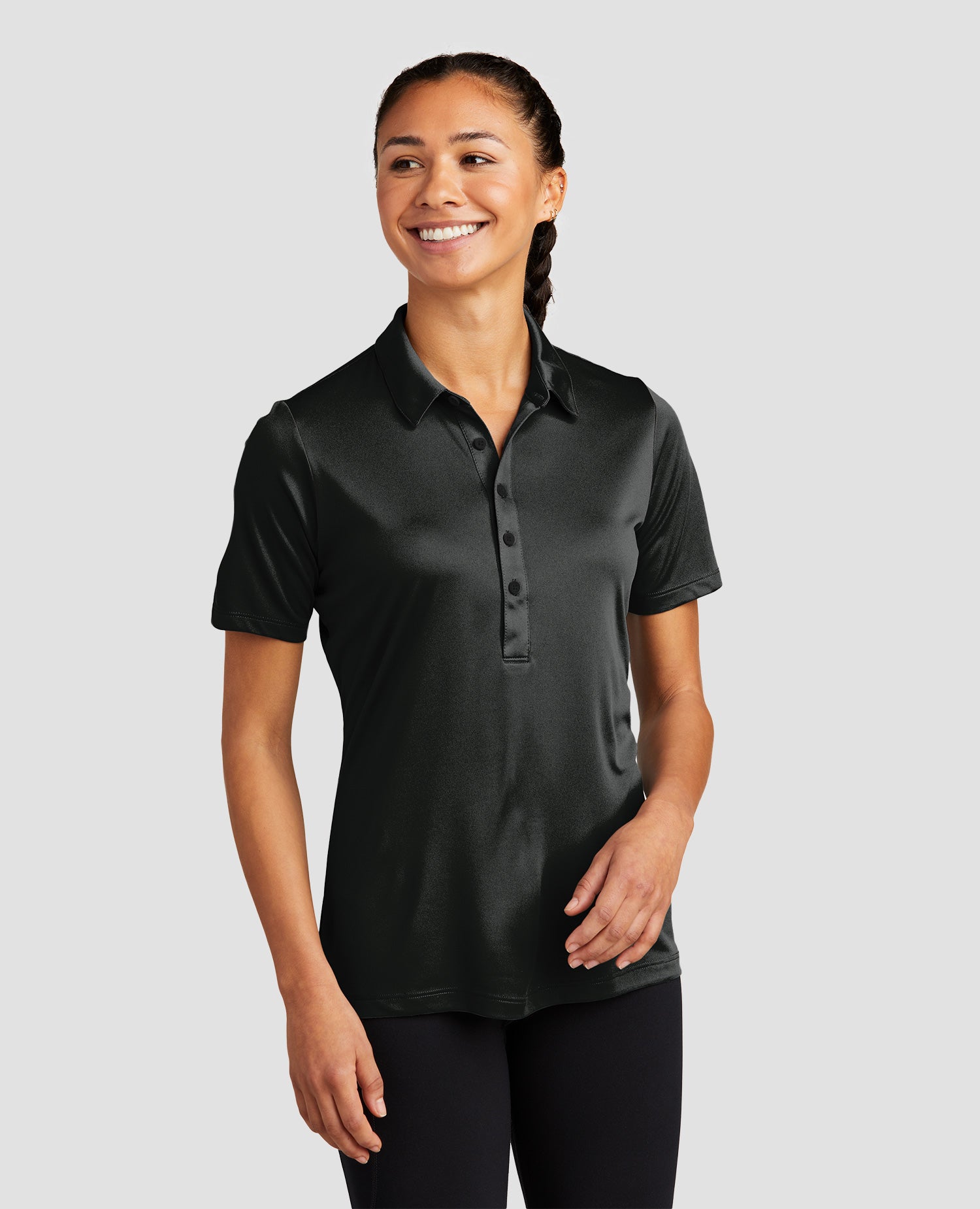 Sport-Tek Women's Posi-UV Pro Polo - LST520 (Package Deal) $14.95