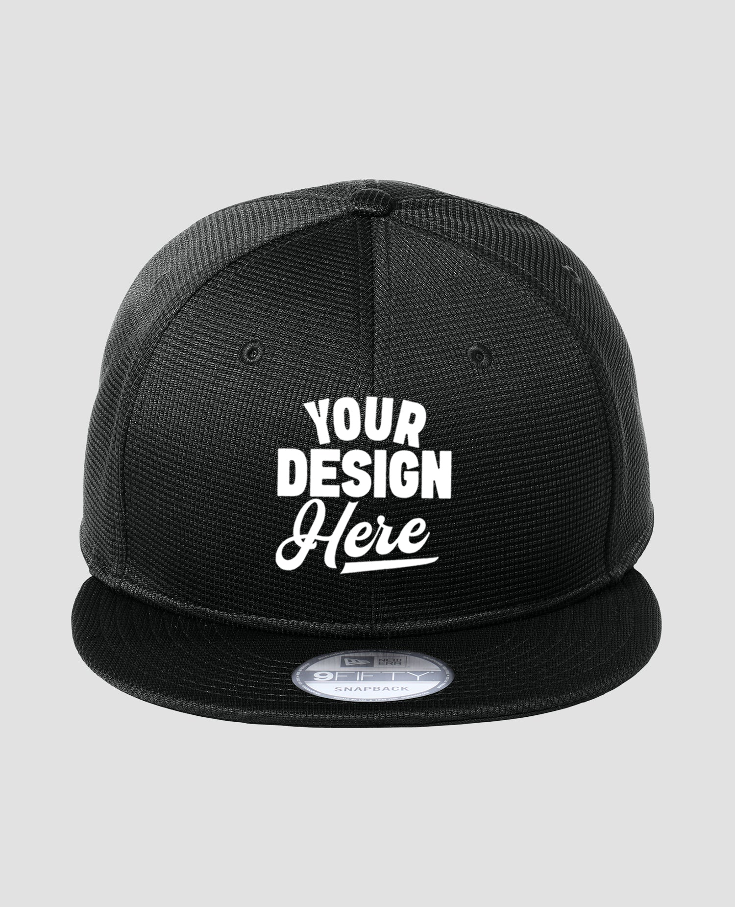 New Era Pivot Flat Bill Snapback Cap - NE409