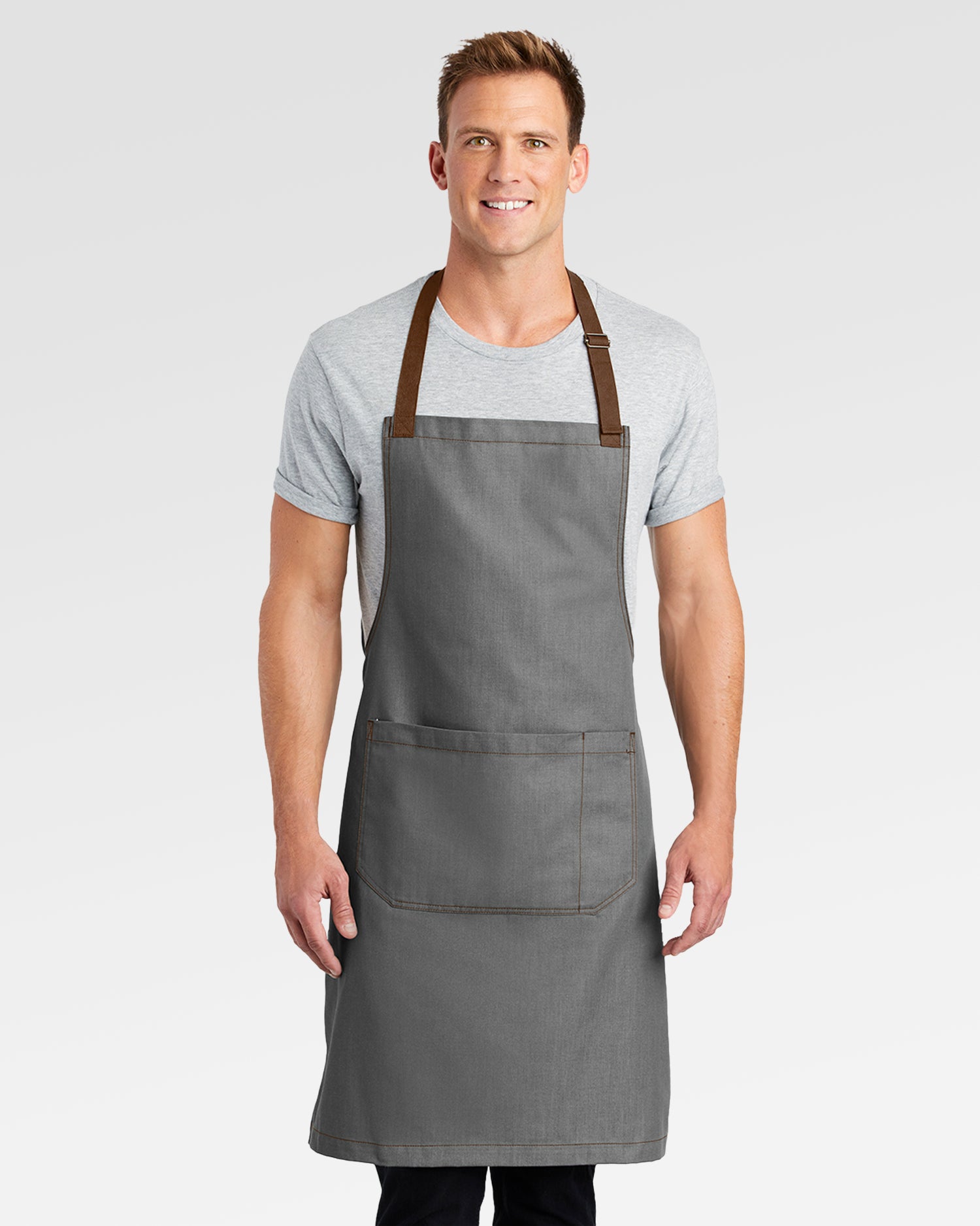 Port Authority Market Full-Length Bib Apron A800