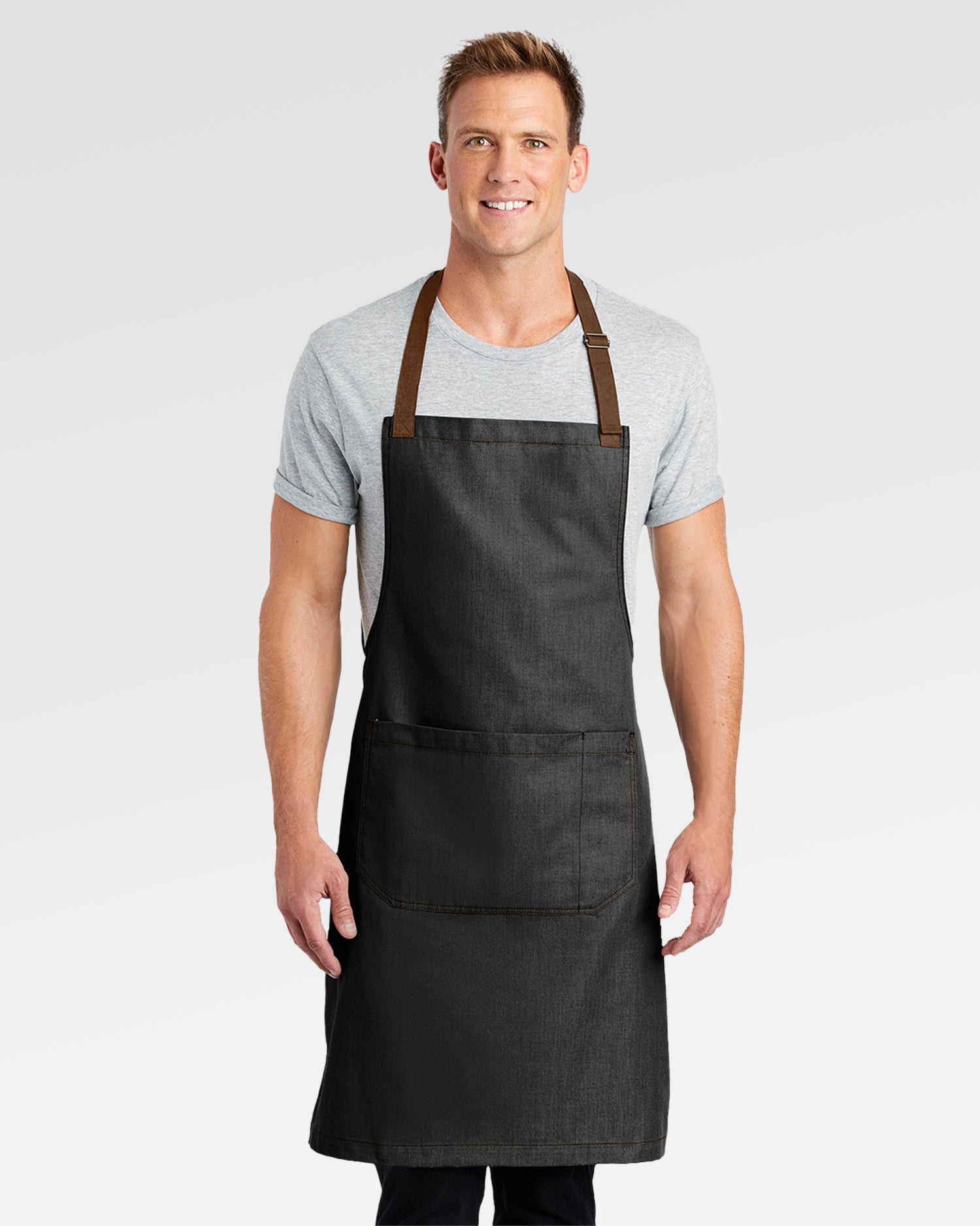 Port Authority Market Full-Length Bib Apron A800