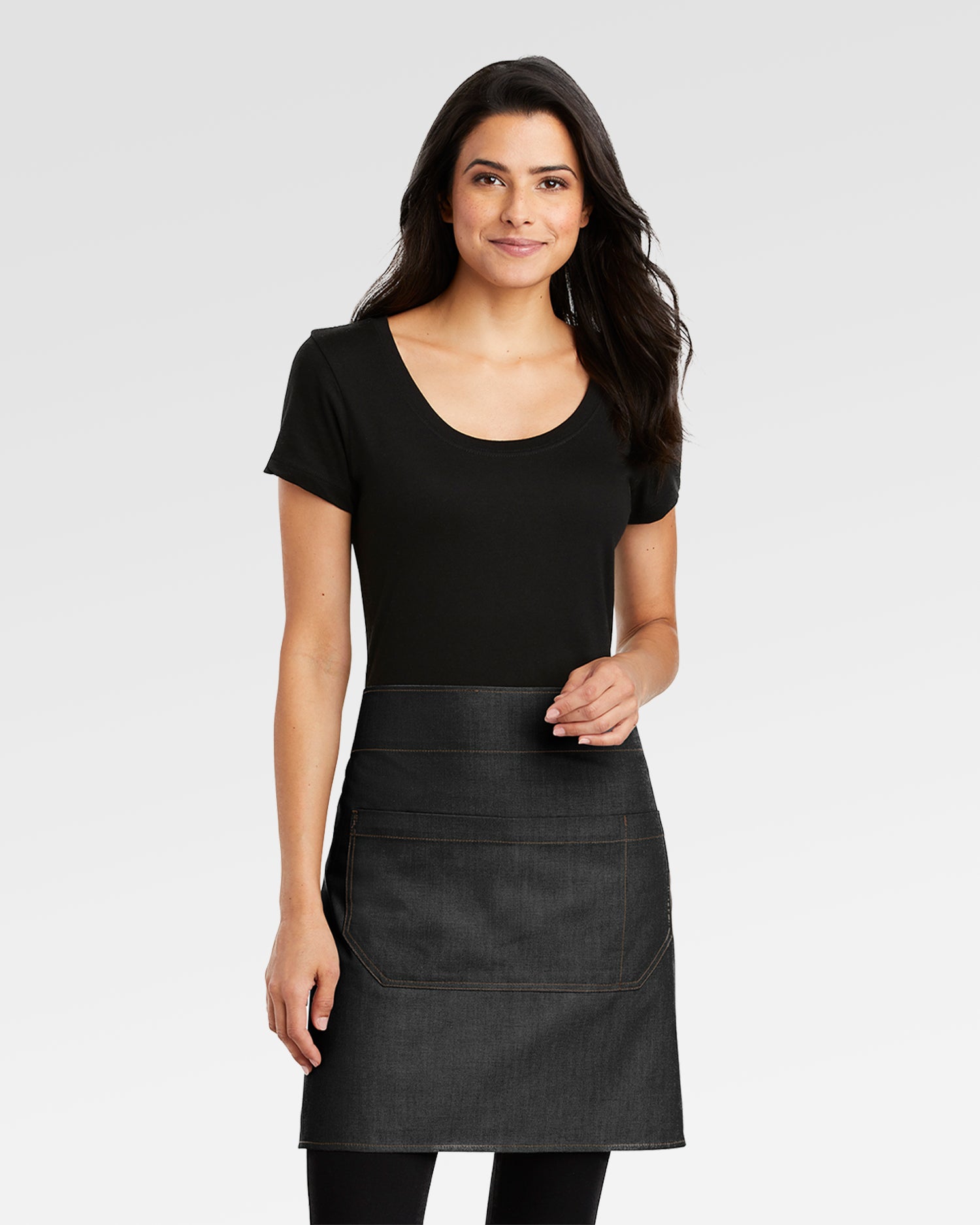 Port Authority Market Half Bistro Apron A801