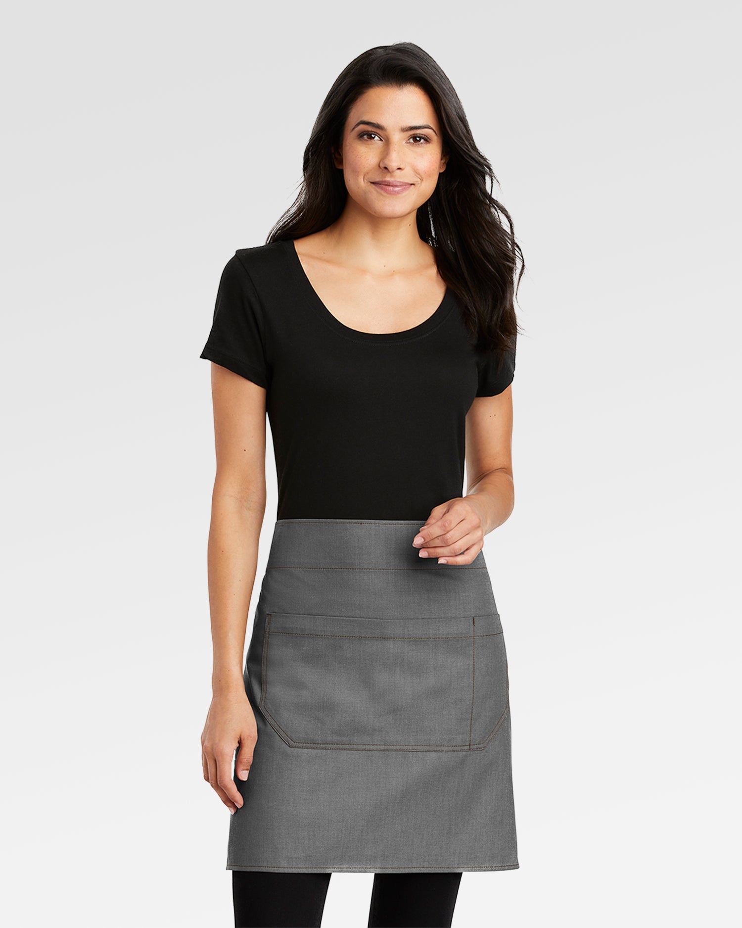 Port Authority Market Half Bistro Apron A801