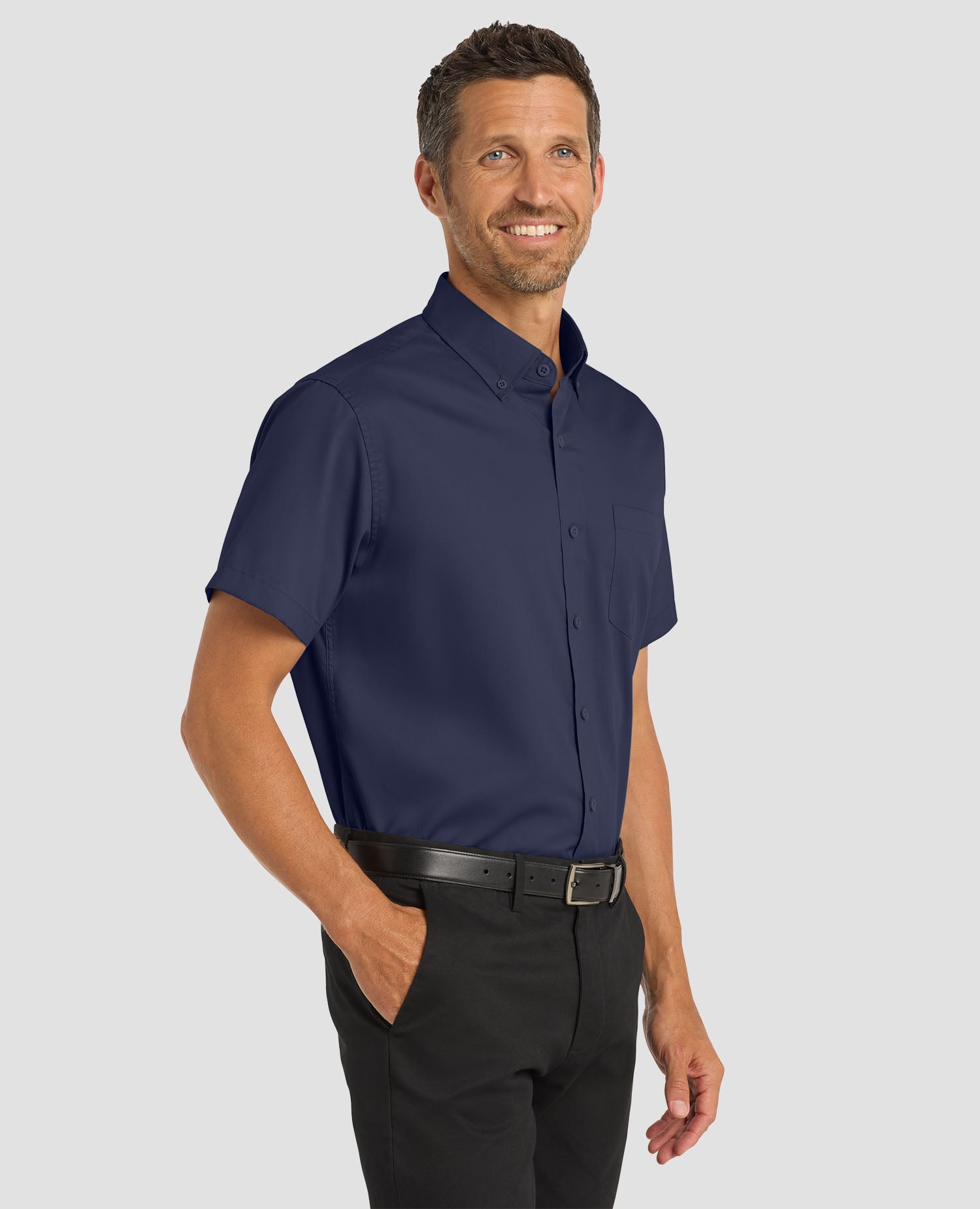 Port Authority Short Sleeve SuperPro Twill Shirt - S664