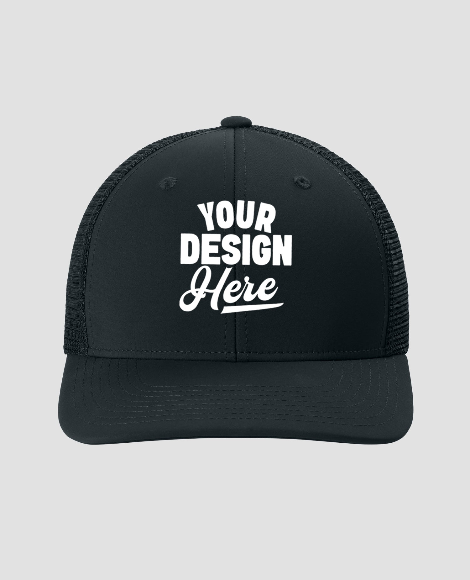 Sport-Tek Club Trucker Cap - STC46 - WUE