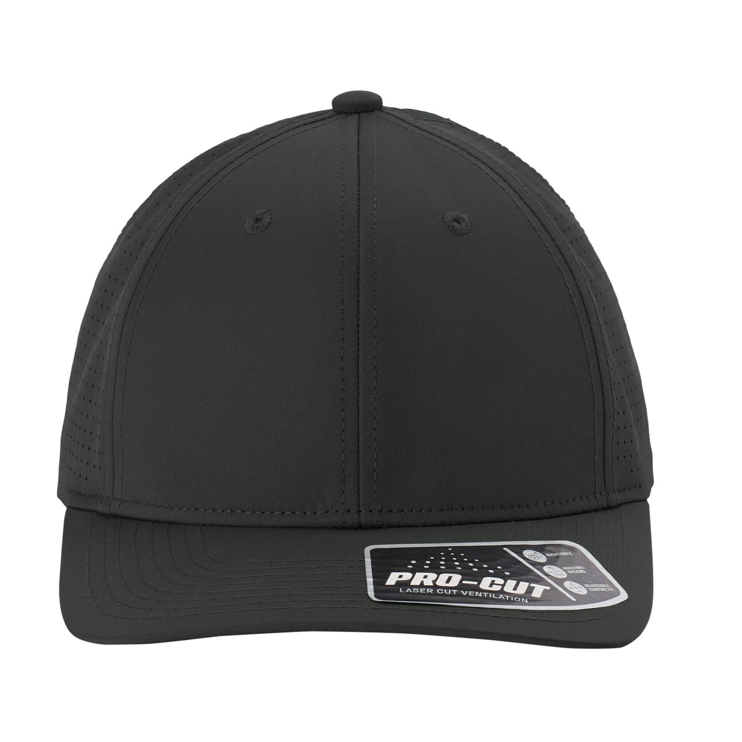 Sport-Tek Pro-Cut Adjustable Cap - STC65 - WUE