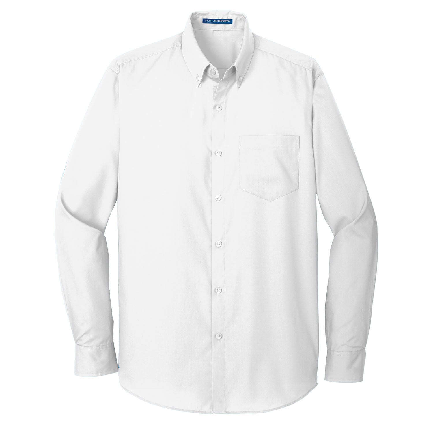 Port Authority Long Sleeve Carefree Poplin Shirt - W100