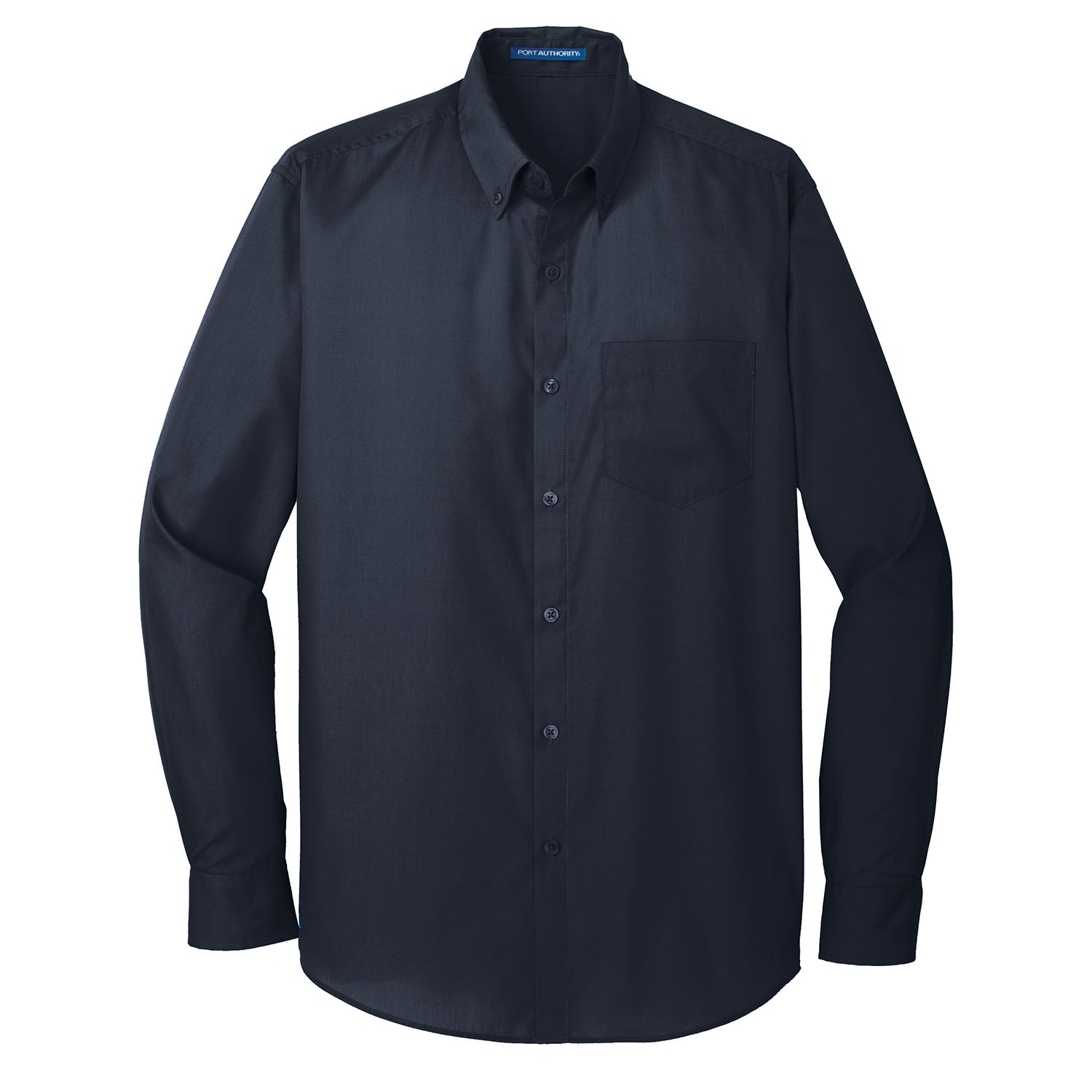 Port Authority Long Sleeve Carefree Poplin Shirt - W100