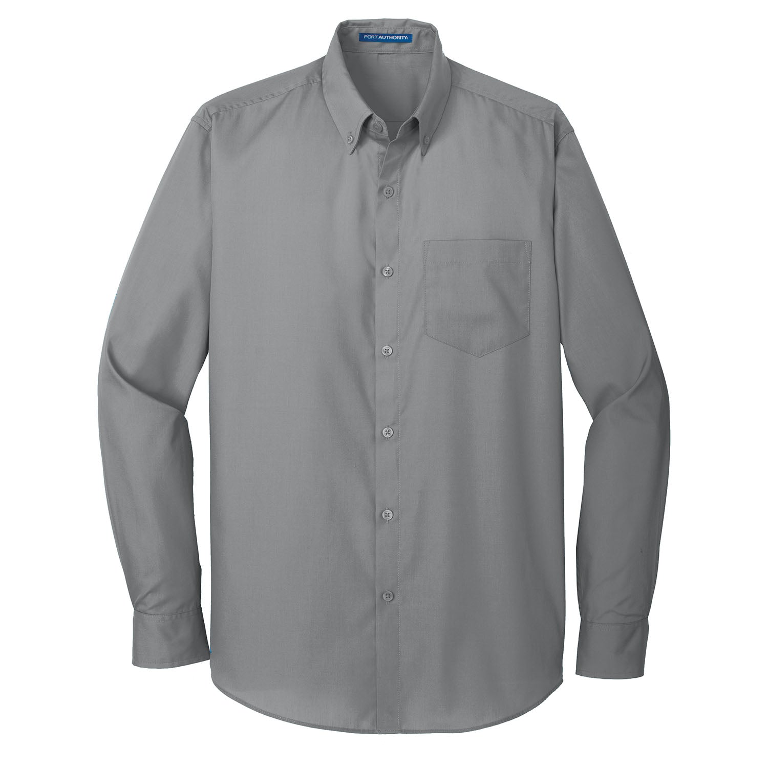 Port Authority Long Sleeve Carefree Poplin Shirt - W100