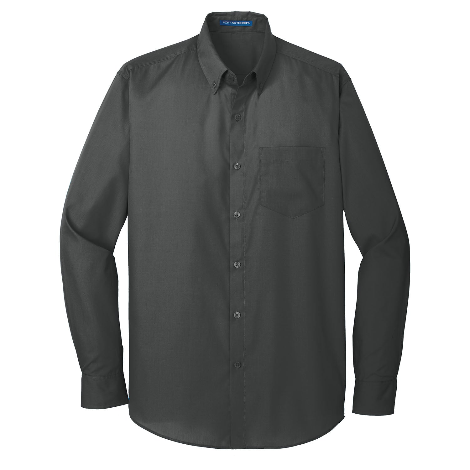 Port Authority Long Sleeve Carefree Poplin Shirt - W100