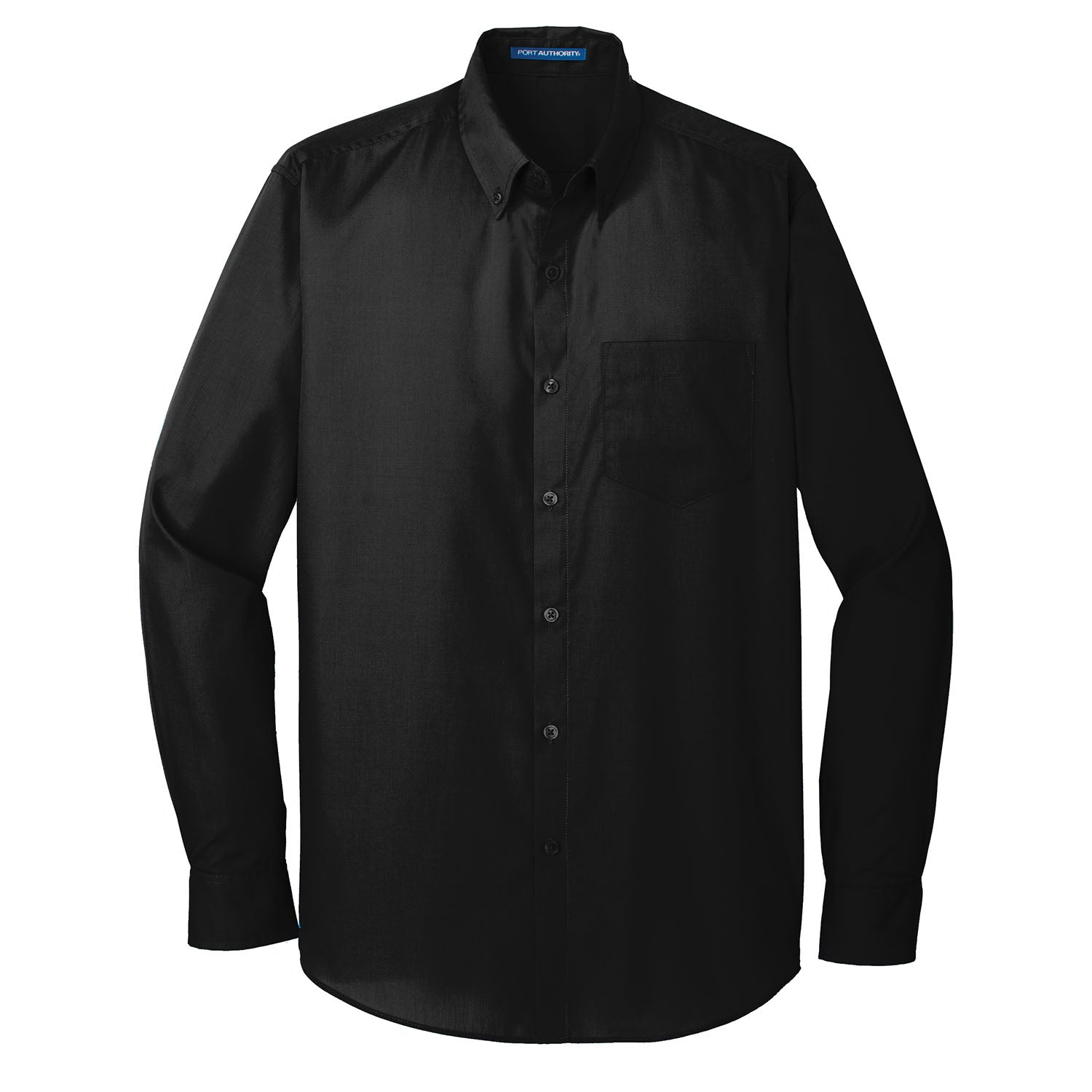 Port Authority Long Sleeve Carefree Poplin Shirt - W100