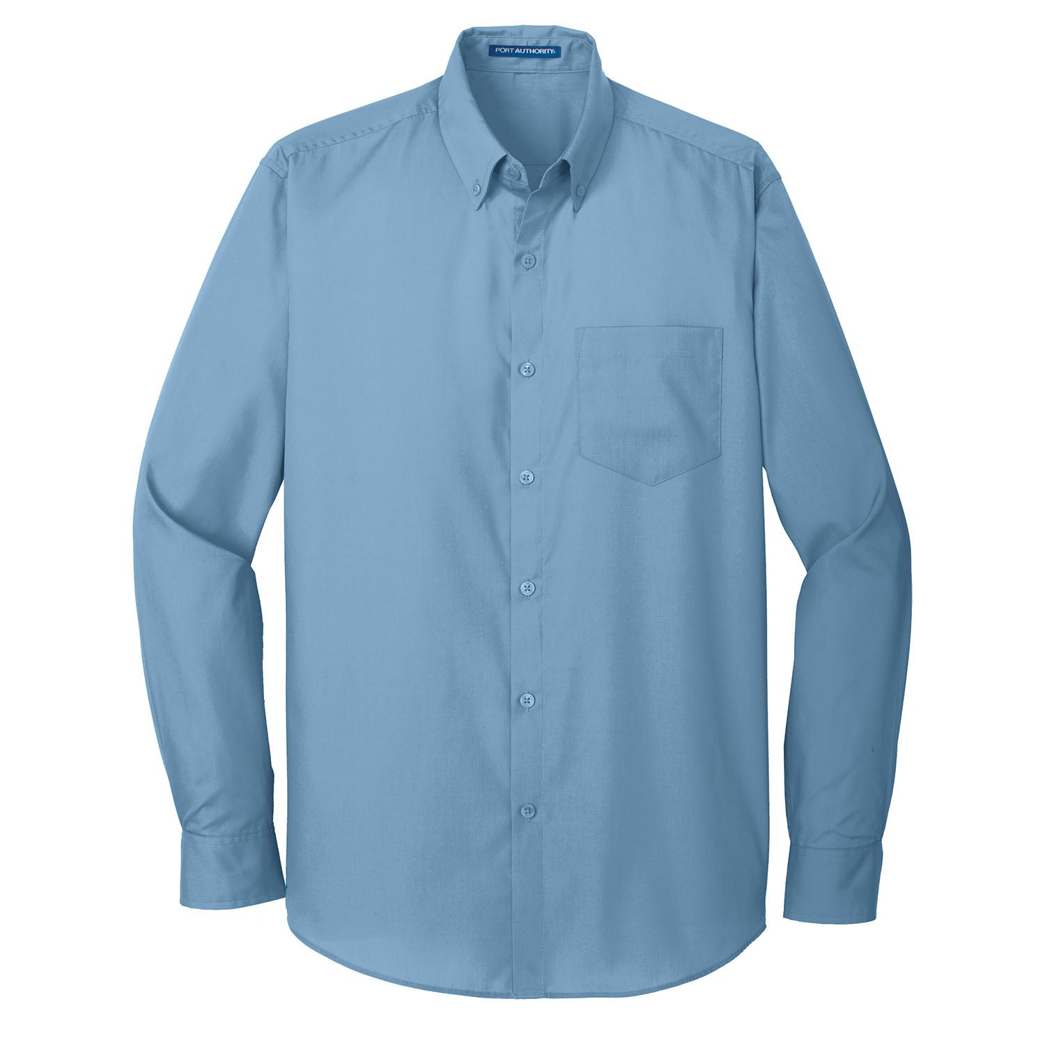 Port Authority Long Sleeve Carefree Poplin Shirt - W100
