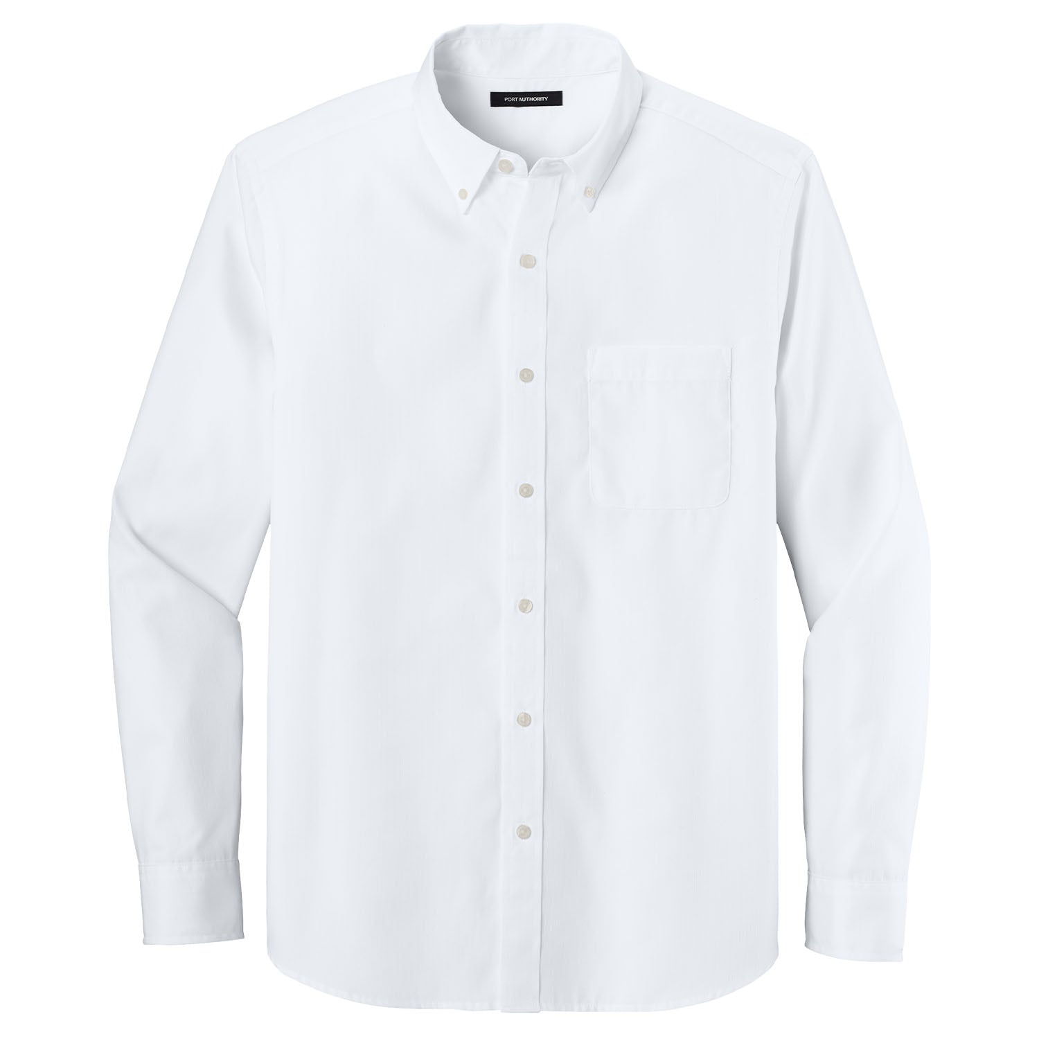 Port Authority Long Sleeve Nailhead Easy Care Shirt - W816
