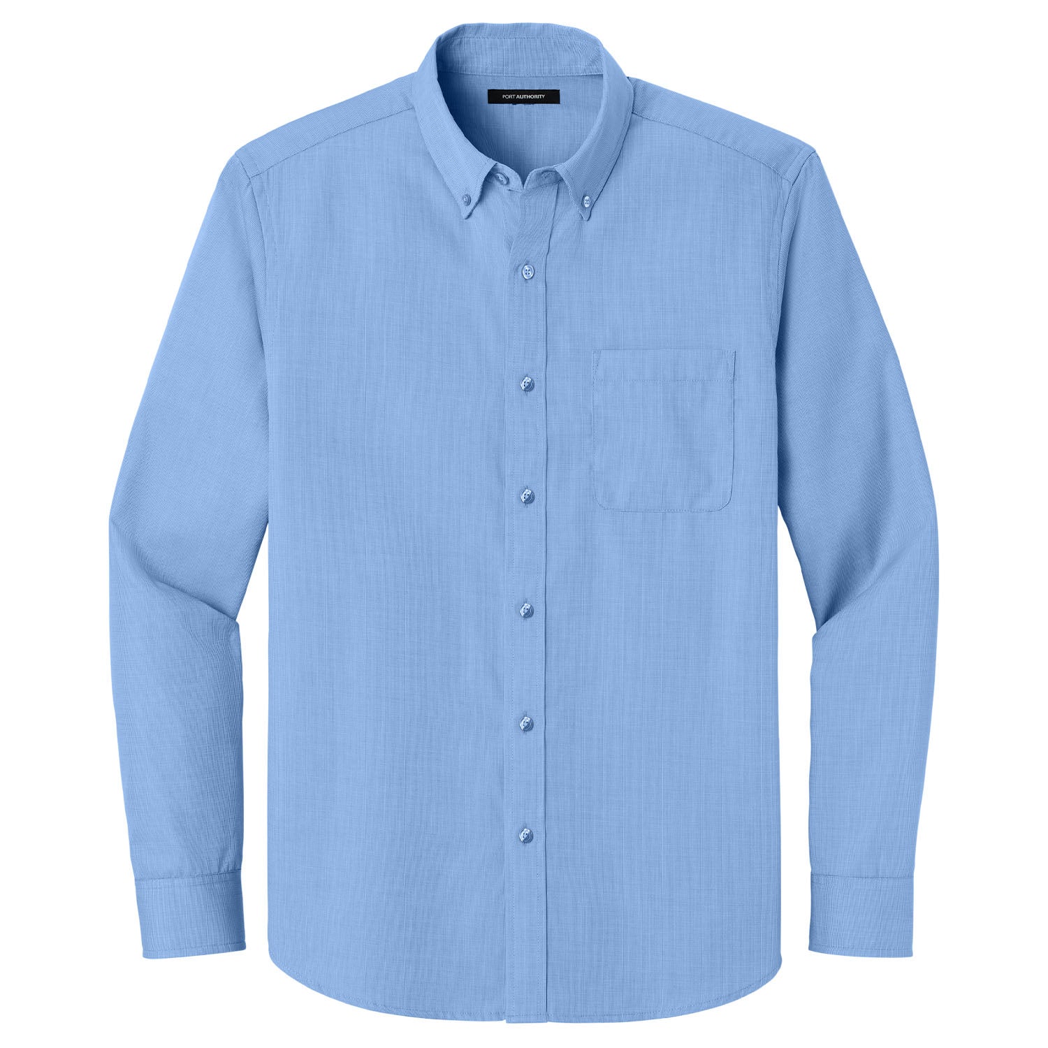 Port Authority Long Sleeve Nailhead Easy Care Shirt - W816