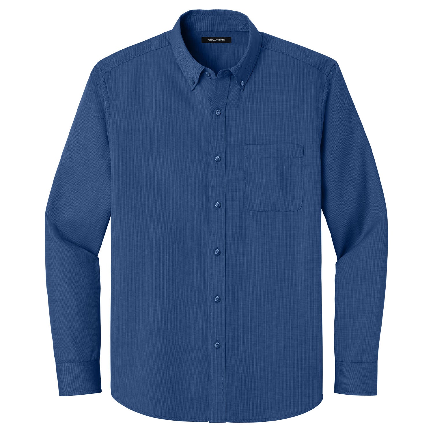 Port Authority Long Sleeve Nailhead Easy Care Shirt - W816