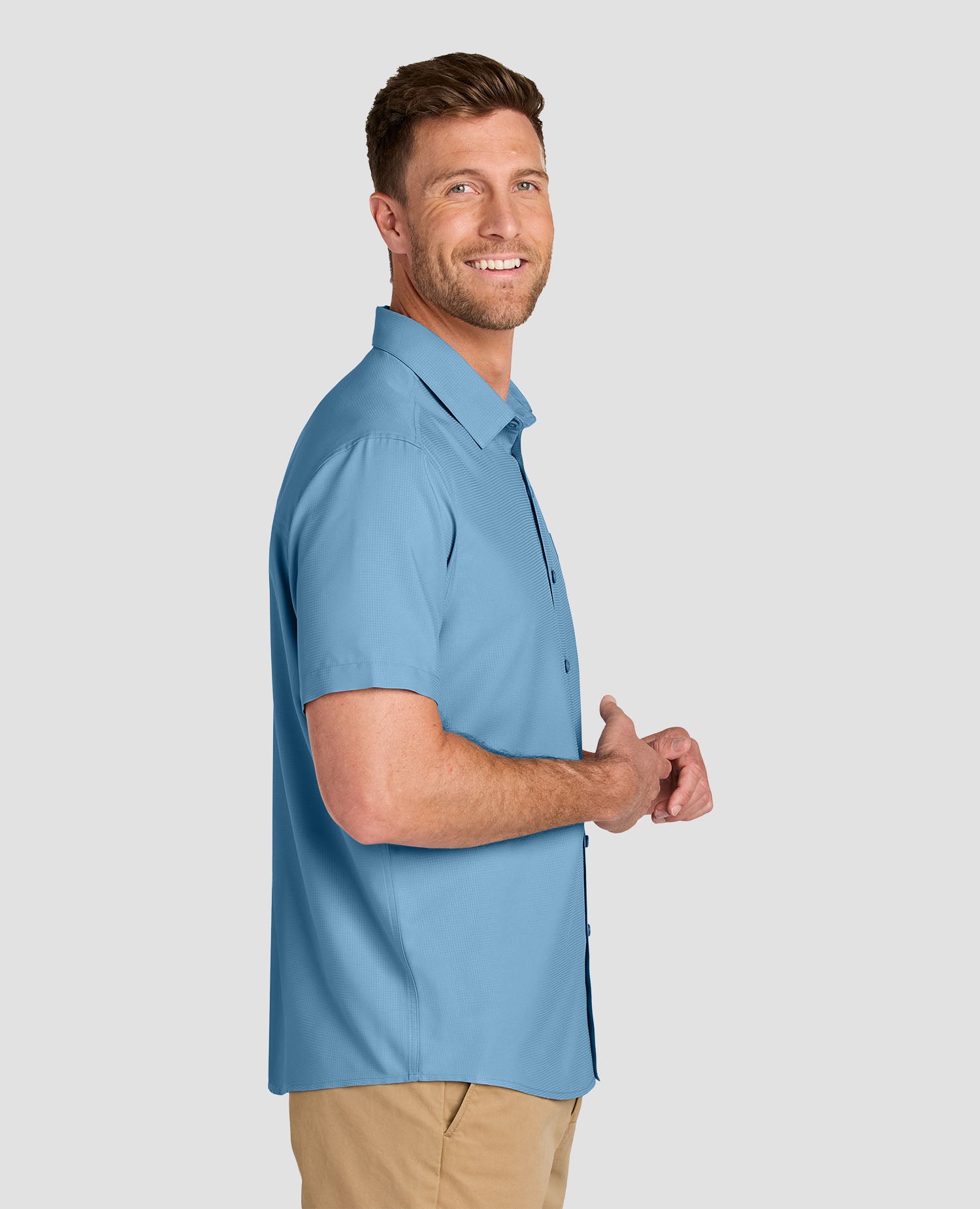 Port Authority Short Sleeve UV Dockside Shirt - W963