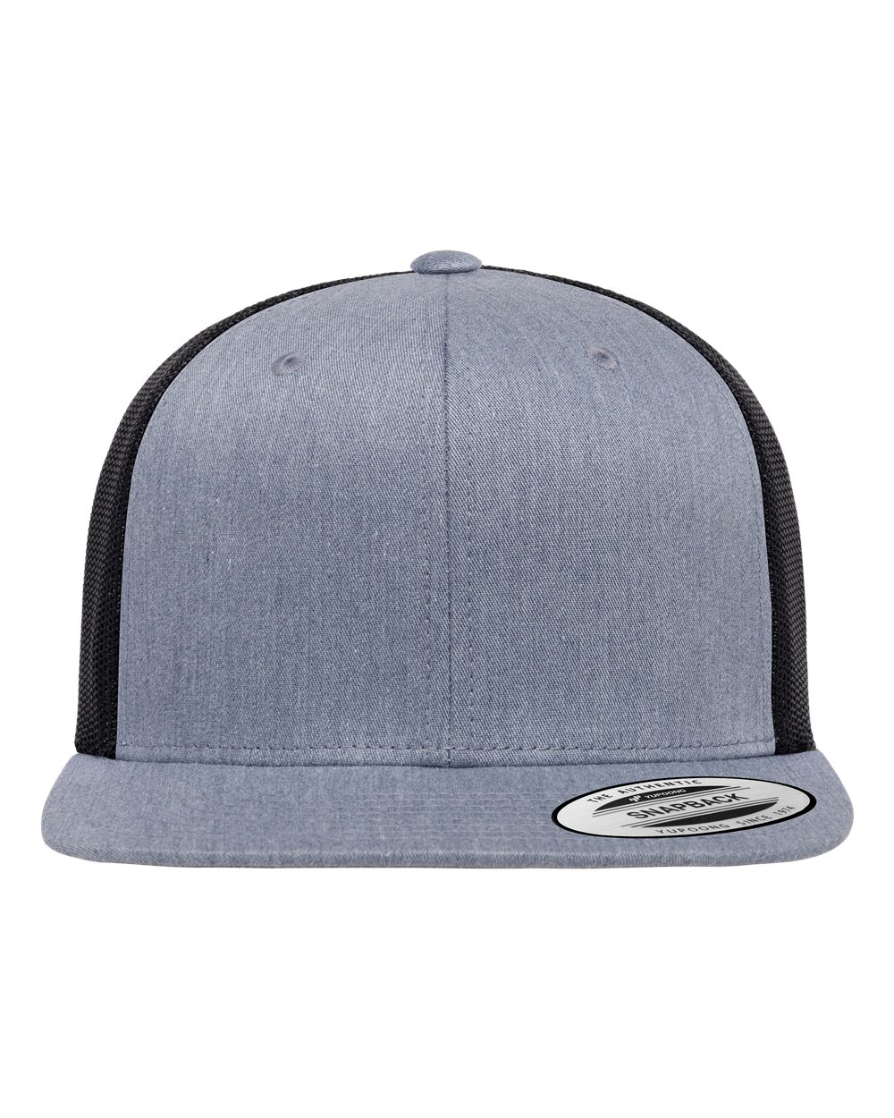YP Classics - Retro High Profile Trucker Cap - 6609