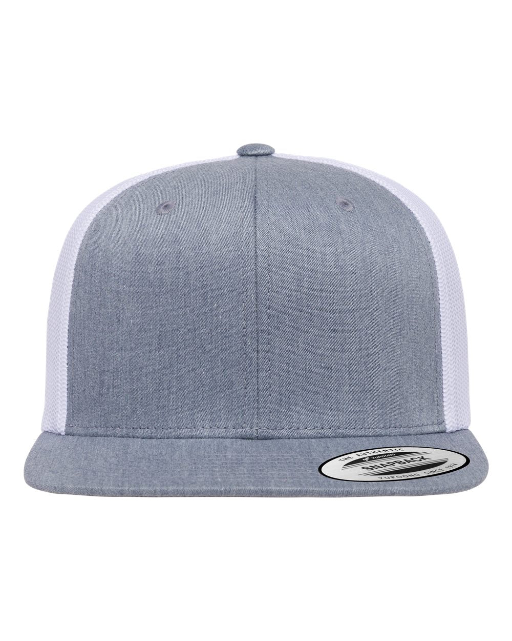 YP Classics - Retro High Profile Trucker Cap - 6609