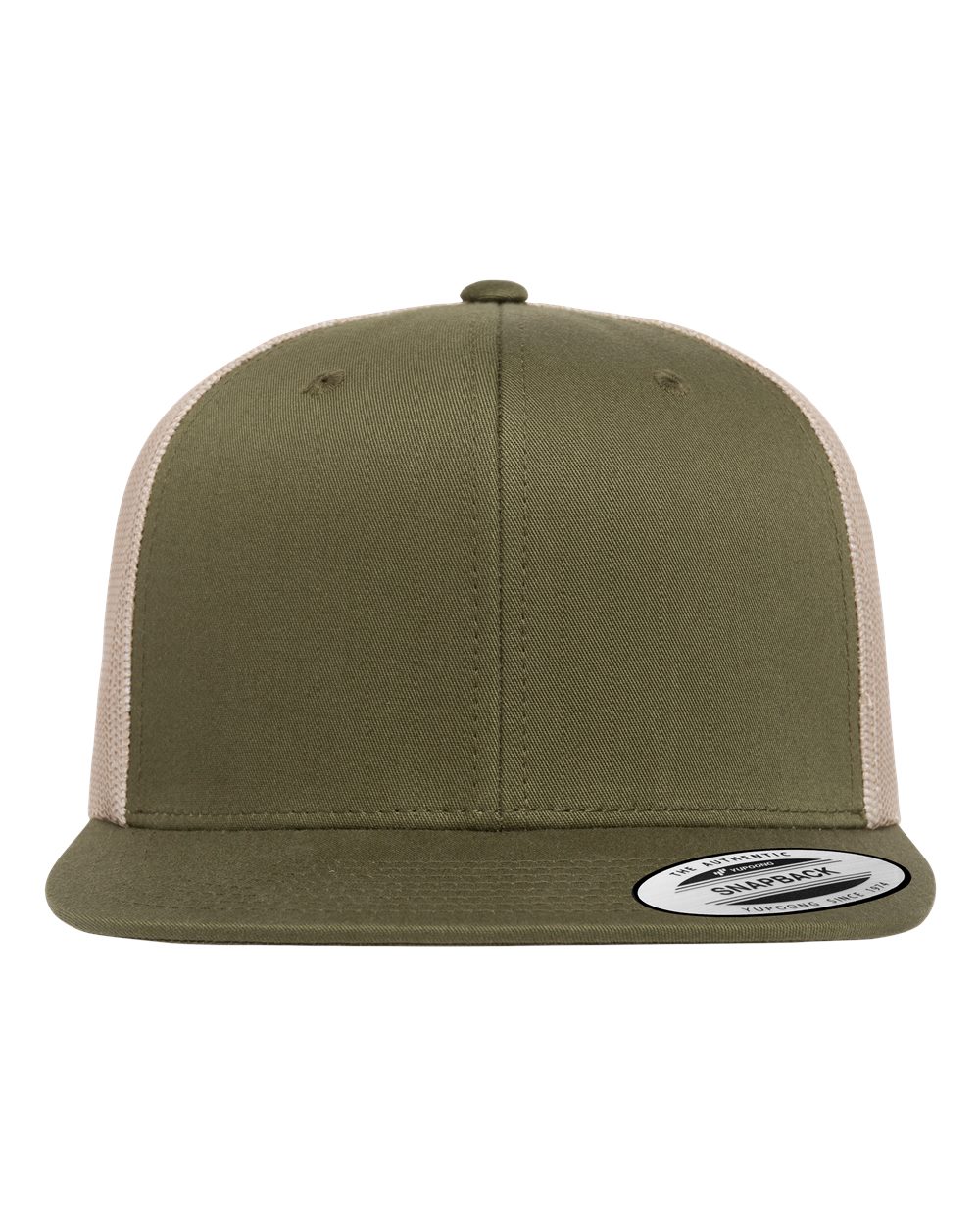 YP Classics - Retro High Profile Trucker Cap - 6609