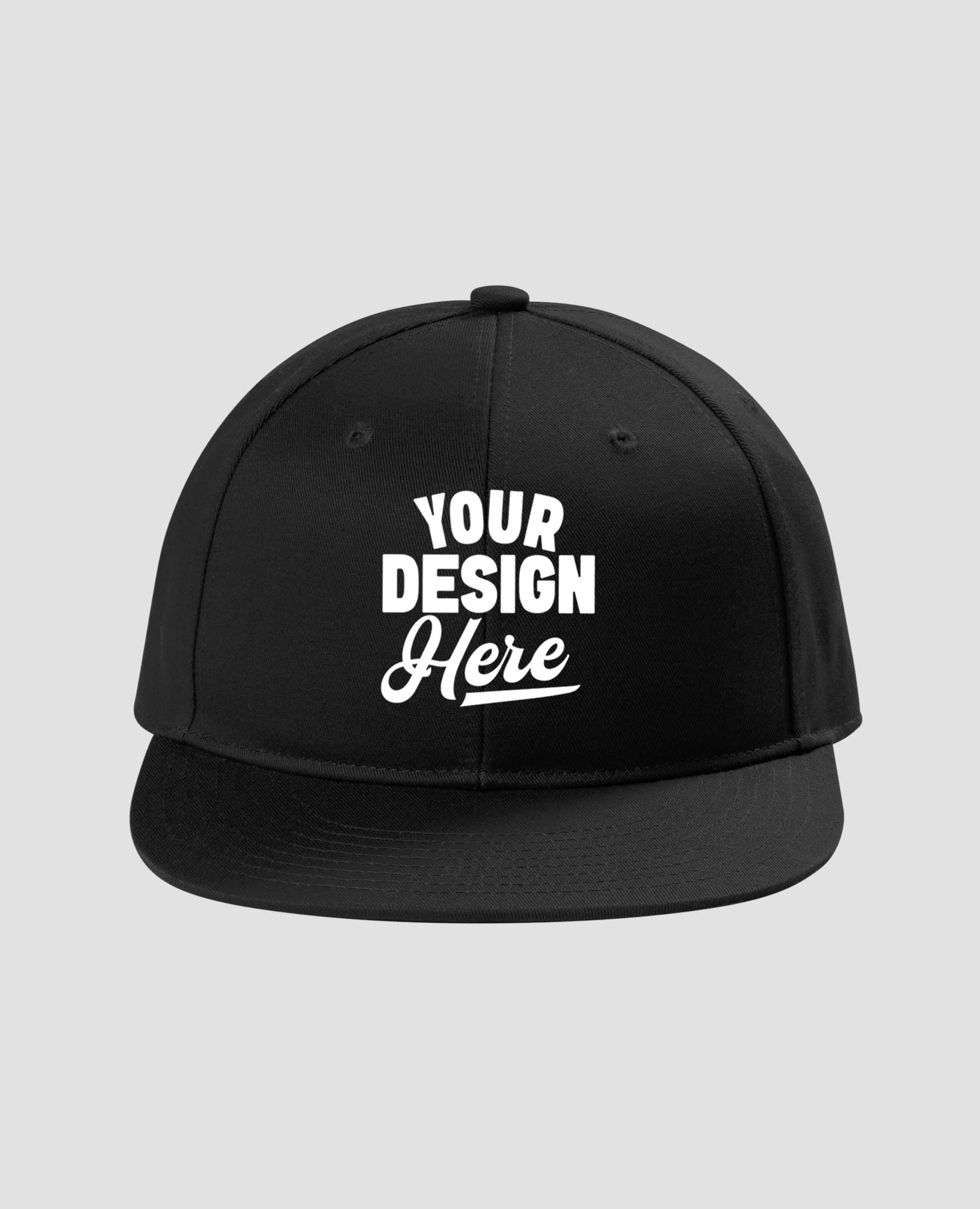 Port Authority Snapback Flat Bill Cap - C116