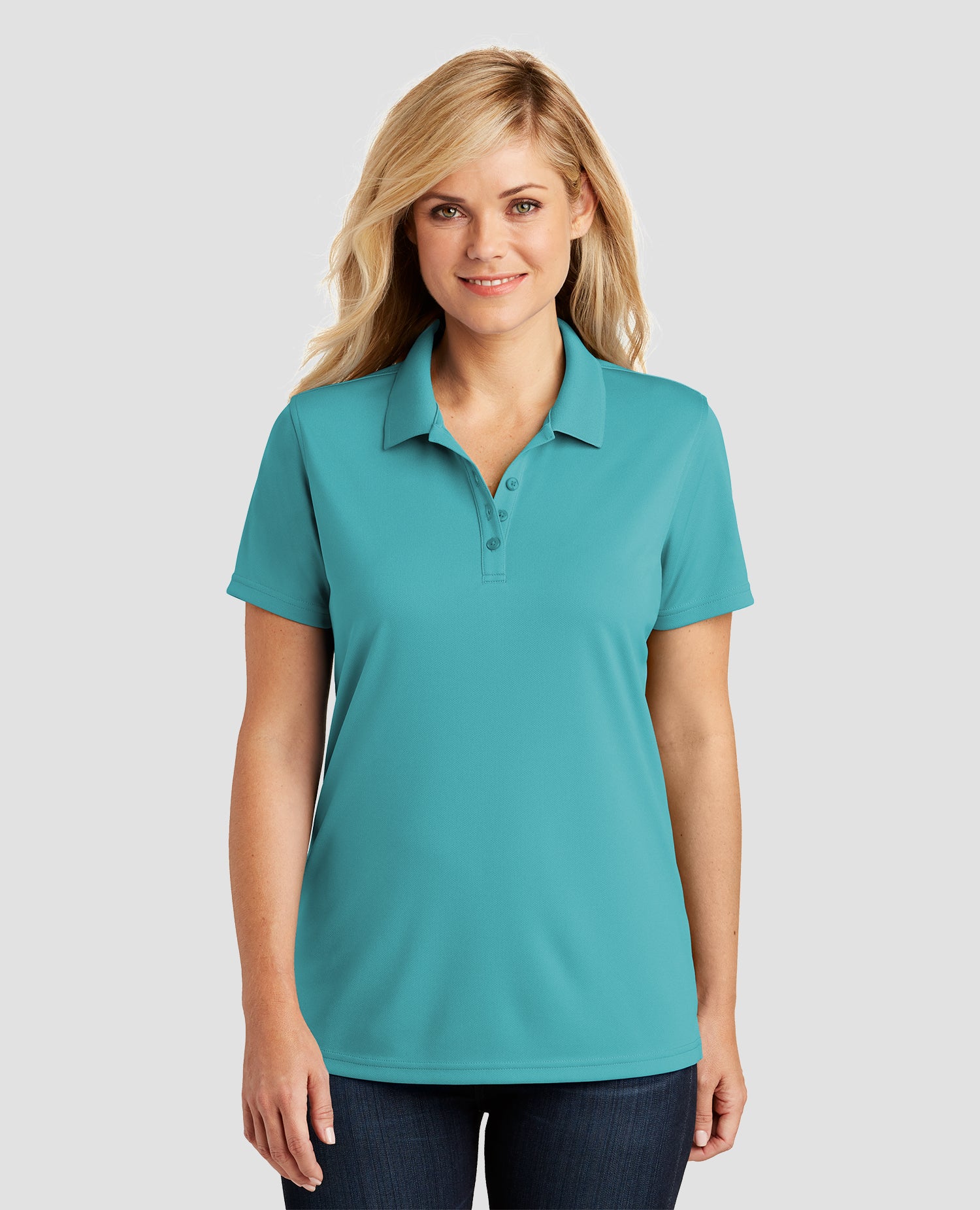 Port Authority Women's Dry Zone UV Micro-Mesh Polo LK110 - WUE