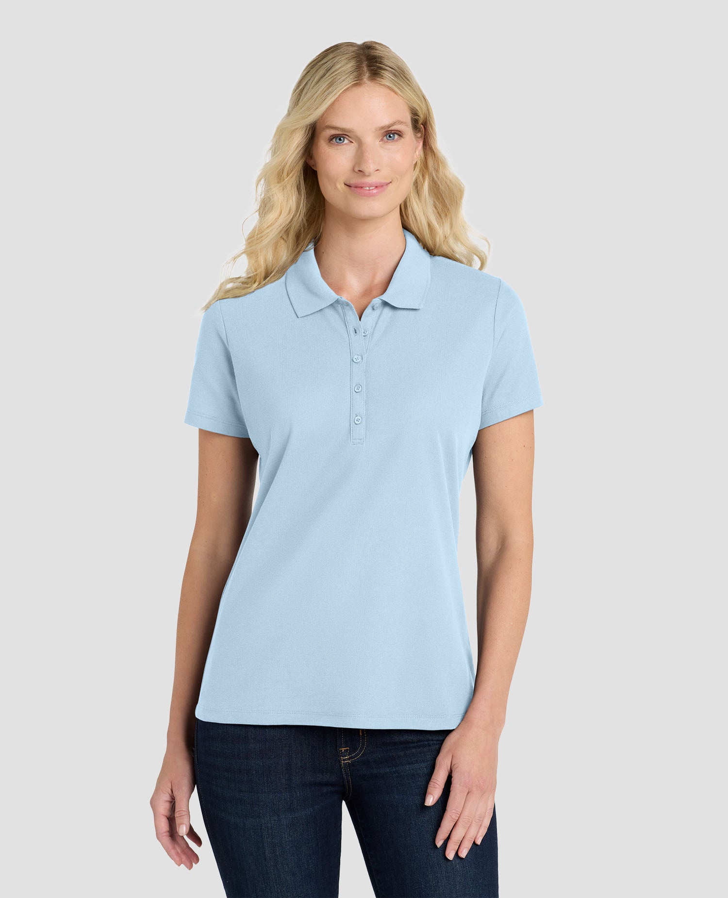 Port Authority SuperPro React Ladies Polo LK810