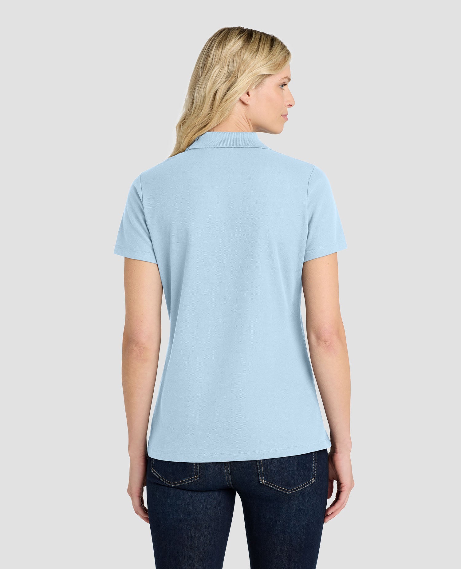 Port Authority SuperPro React Ladies Polo LK810