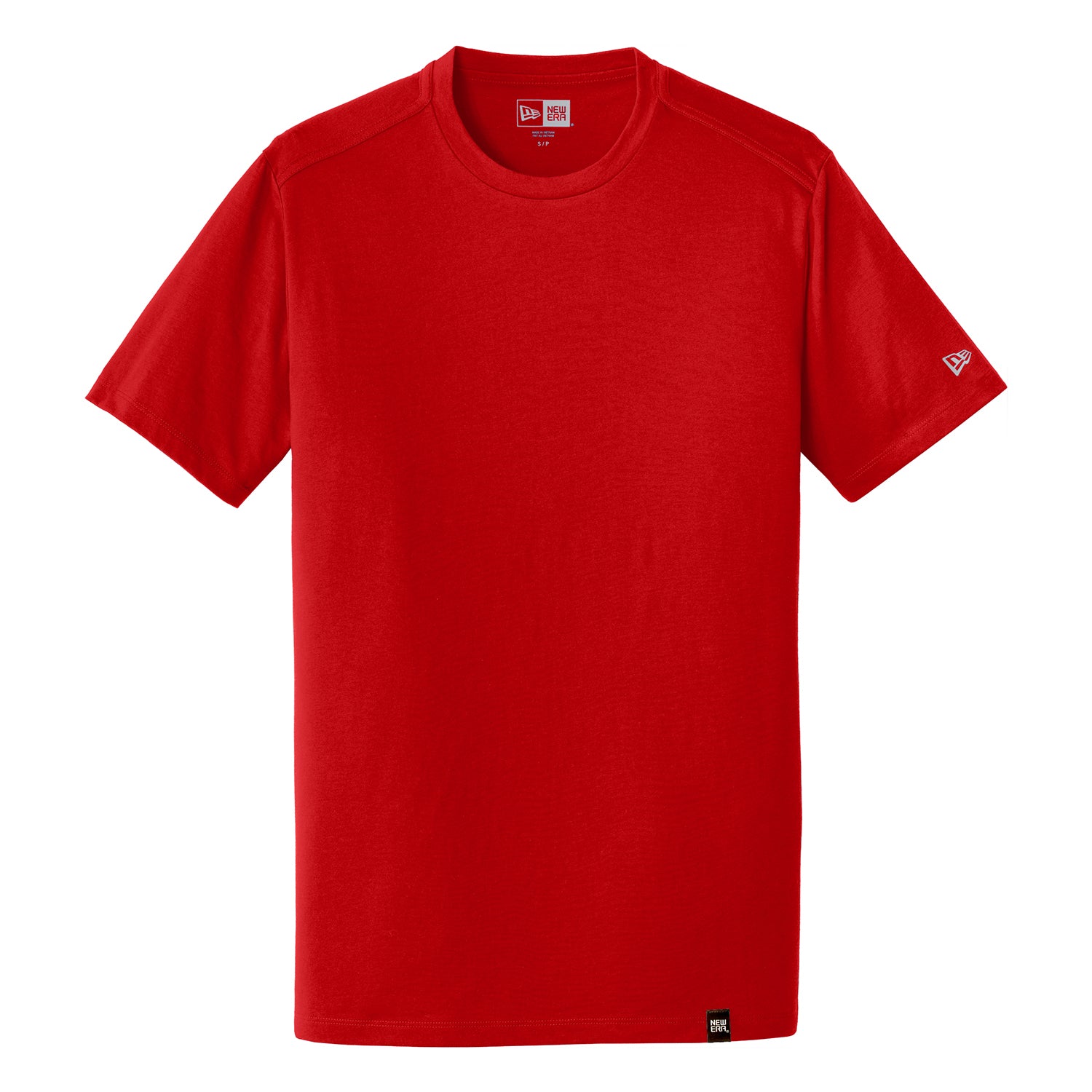 New Era Heritage Blend Crew Tee NEA100