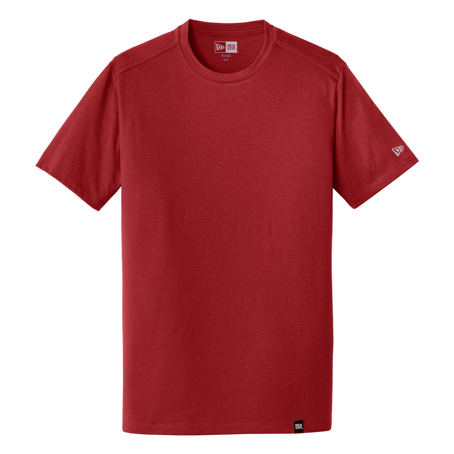 New Era Heritage Blend Crew Tee NEA100