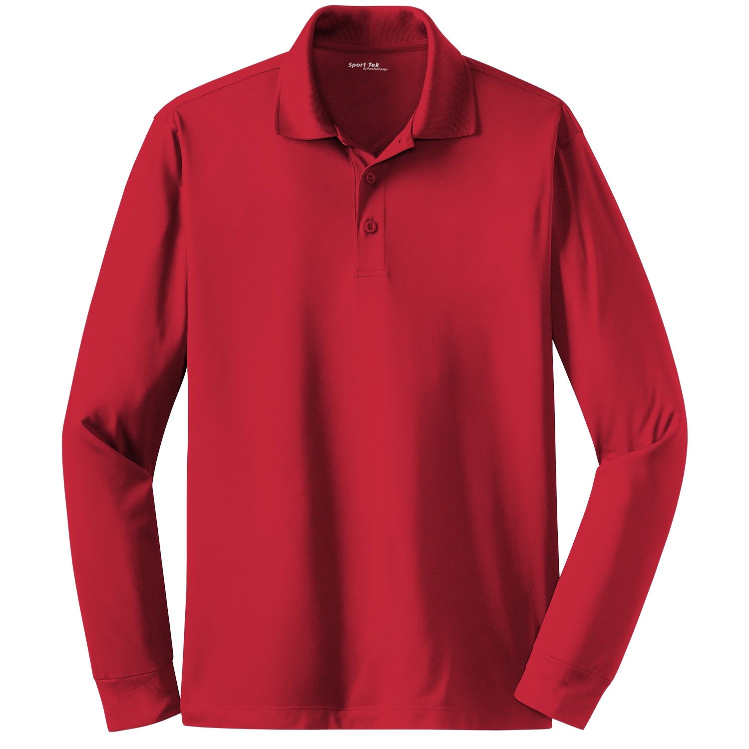 Sport-Tek Long Sleeve Micropique Sport-Wick Polo ST657