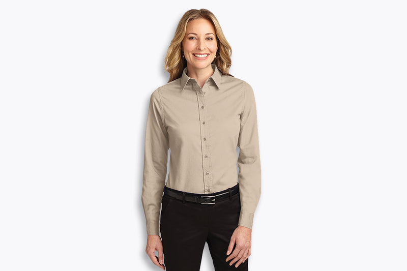 Load image into Gallery viewer, Port Authority Ladies Easy Care Shirt L608 - WUE INC 
