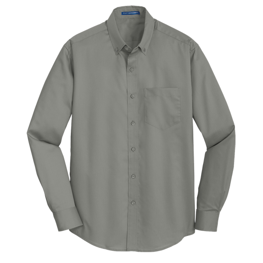 Port Authority SuperPro Twill Shirt. S663 - WUE INC 