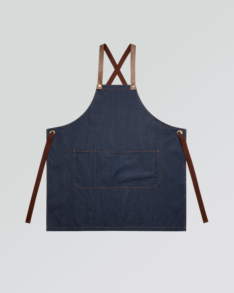 Denim Apron - 1084