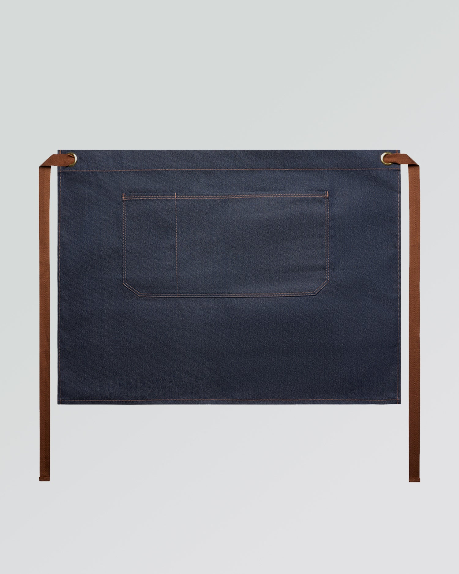 Denim Half Apron - 1085 - WUE 